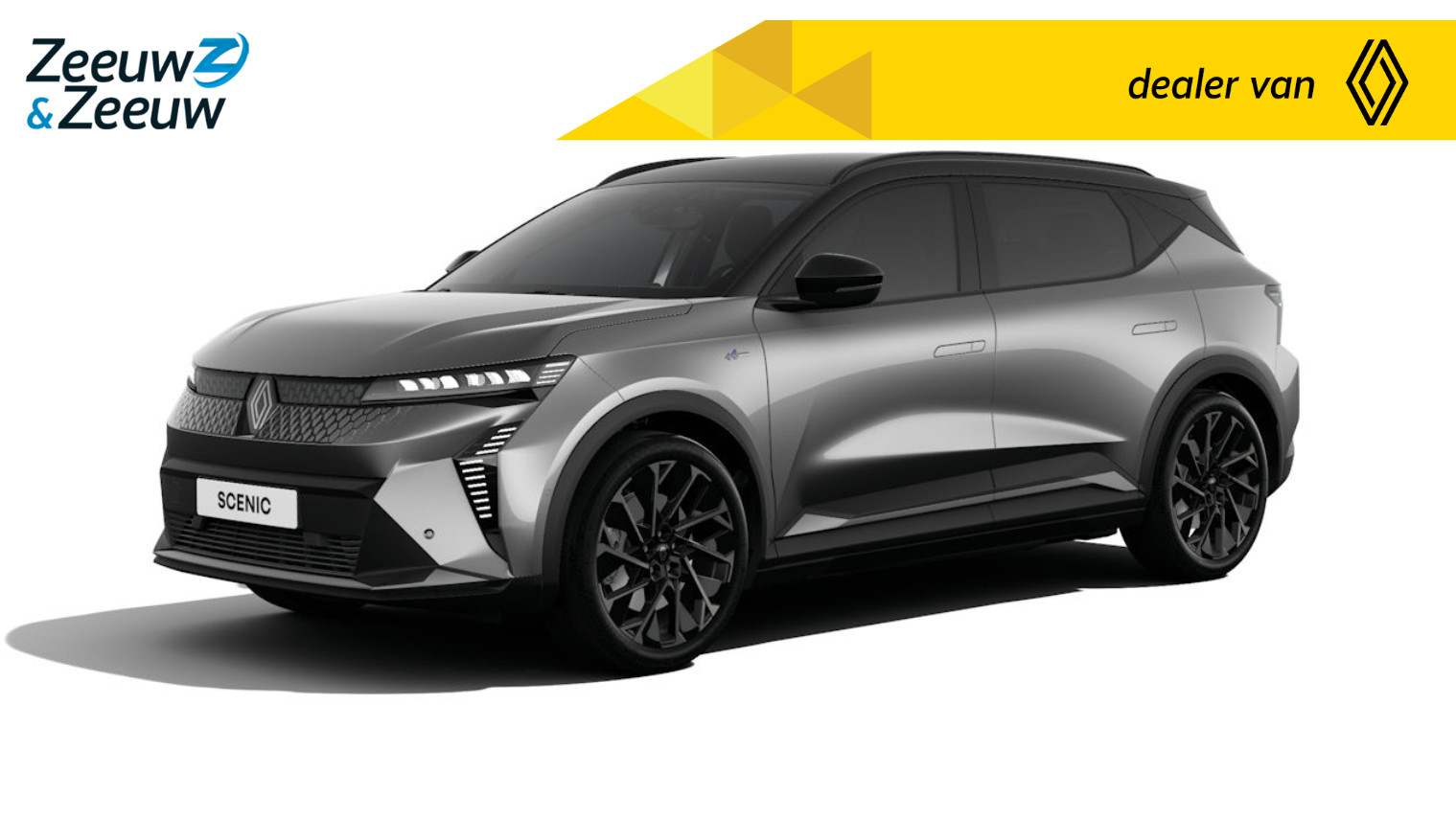 Renault Scénic E-Tech EV87 long range esprit Alpine