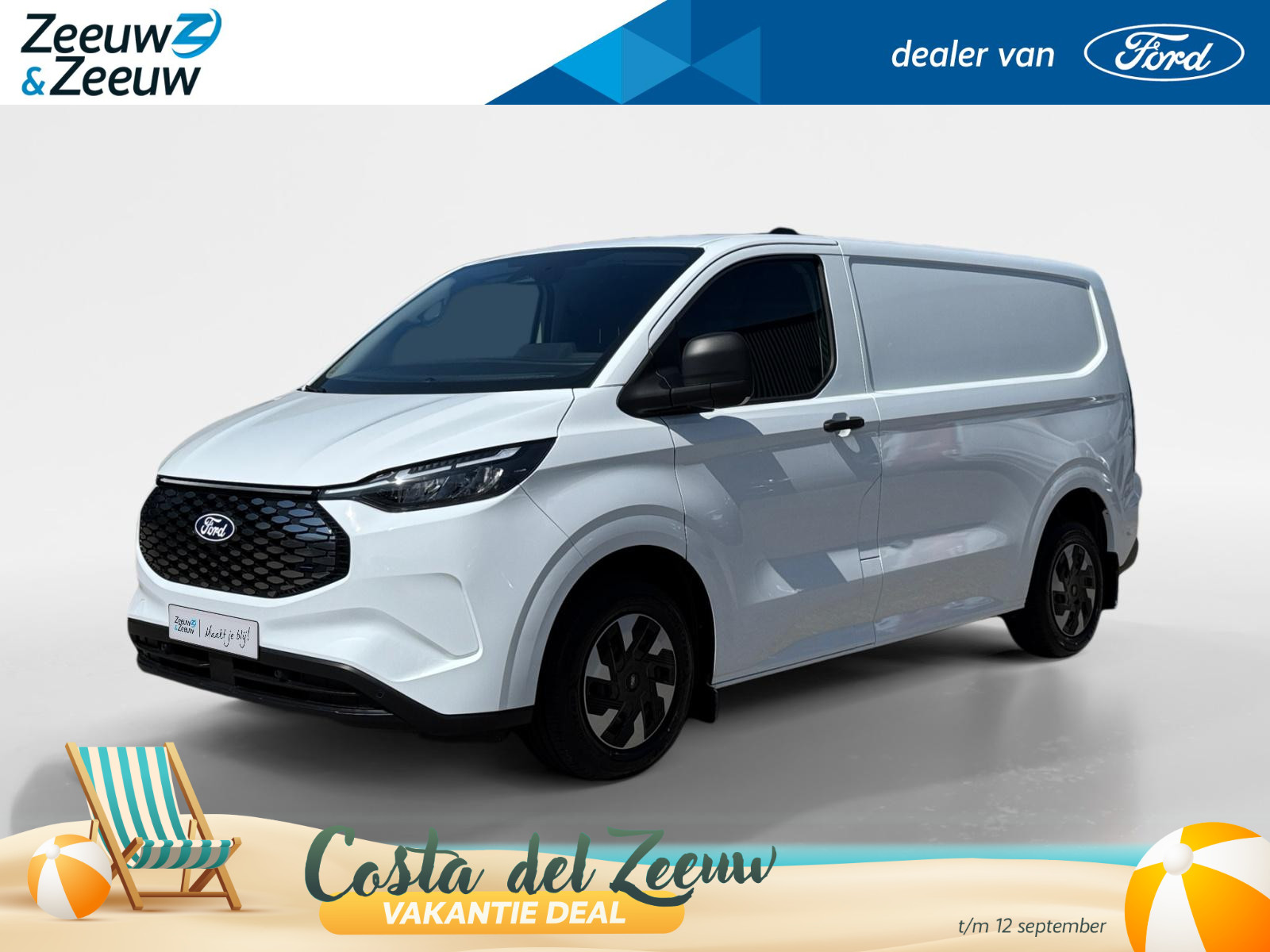 Ford E-Transit Custom 320 L1H1 Trend 71 kWh