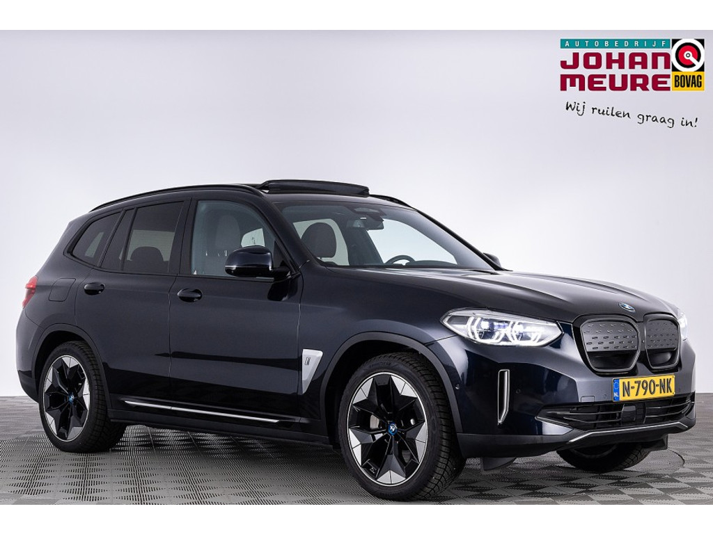 BMW iX3 High Executive 80 kWh *SOH 100%* PANORAMADAK | LEDER