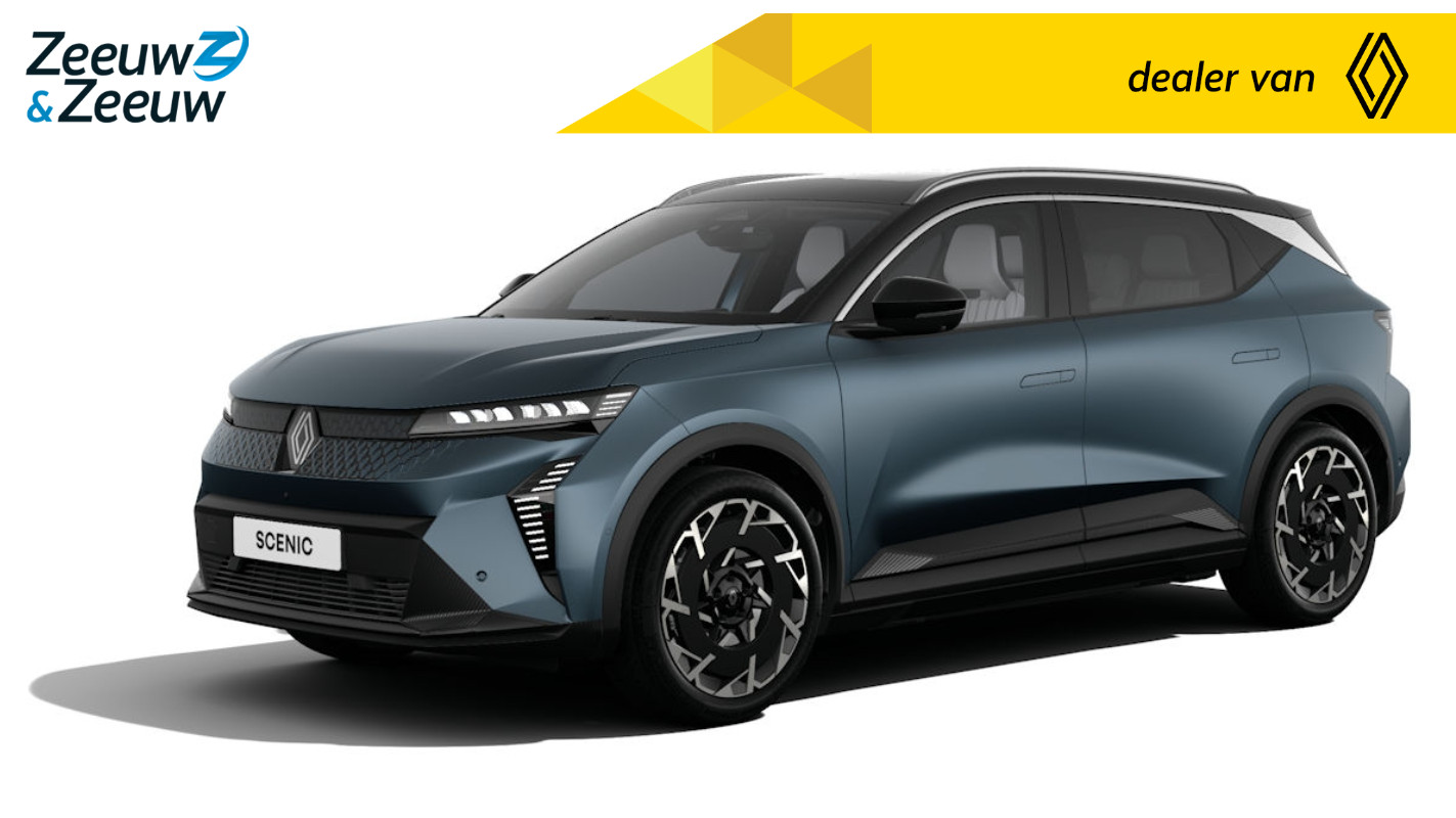 Renault Scénic E-Tech EV89 Long Range Iconic