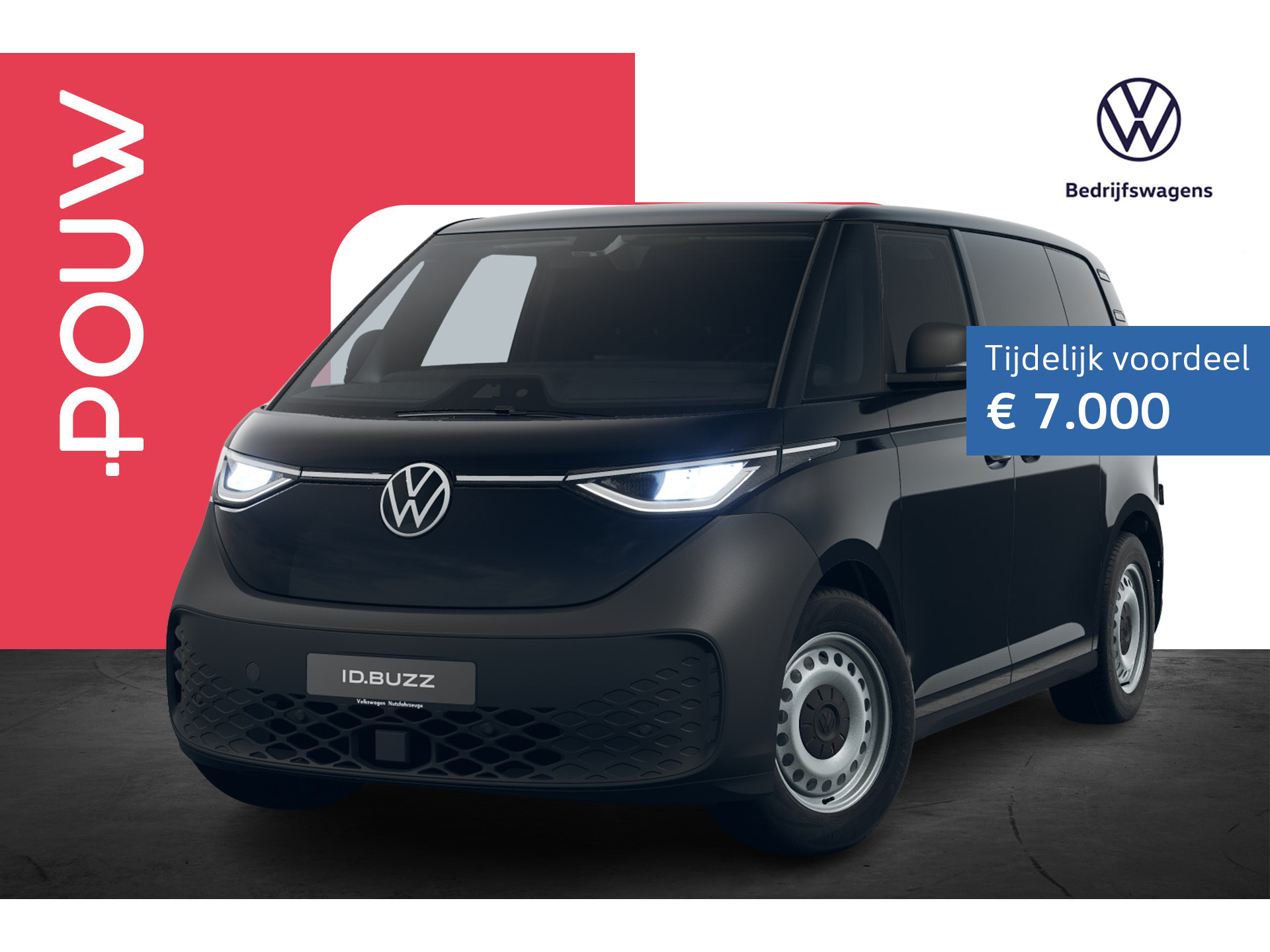 Volkswagen ID. Buzz Cargo 286pk Economy Limited Edition 79 kWh
