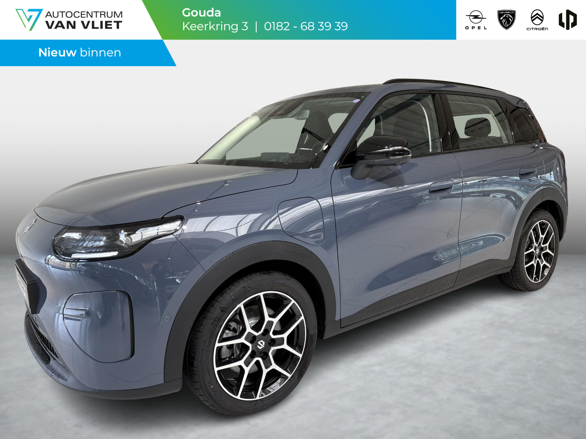 Leapmotor B03X ProMax Design 53 kWh