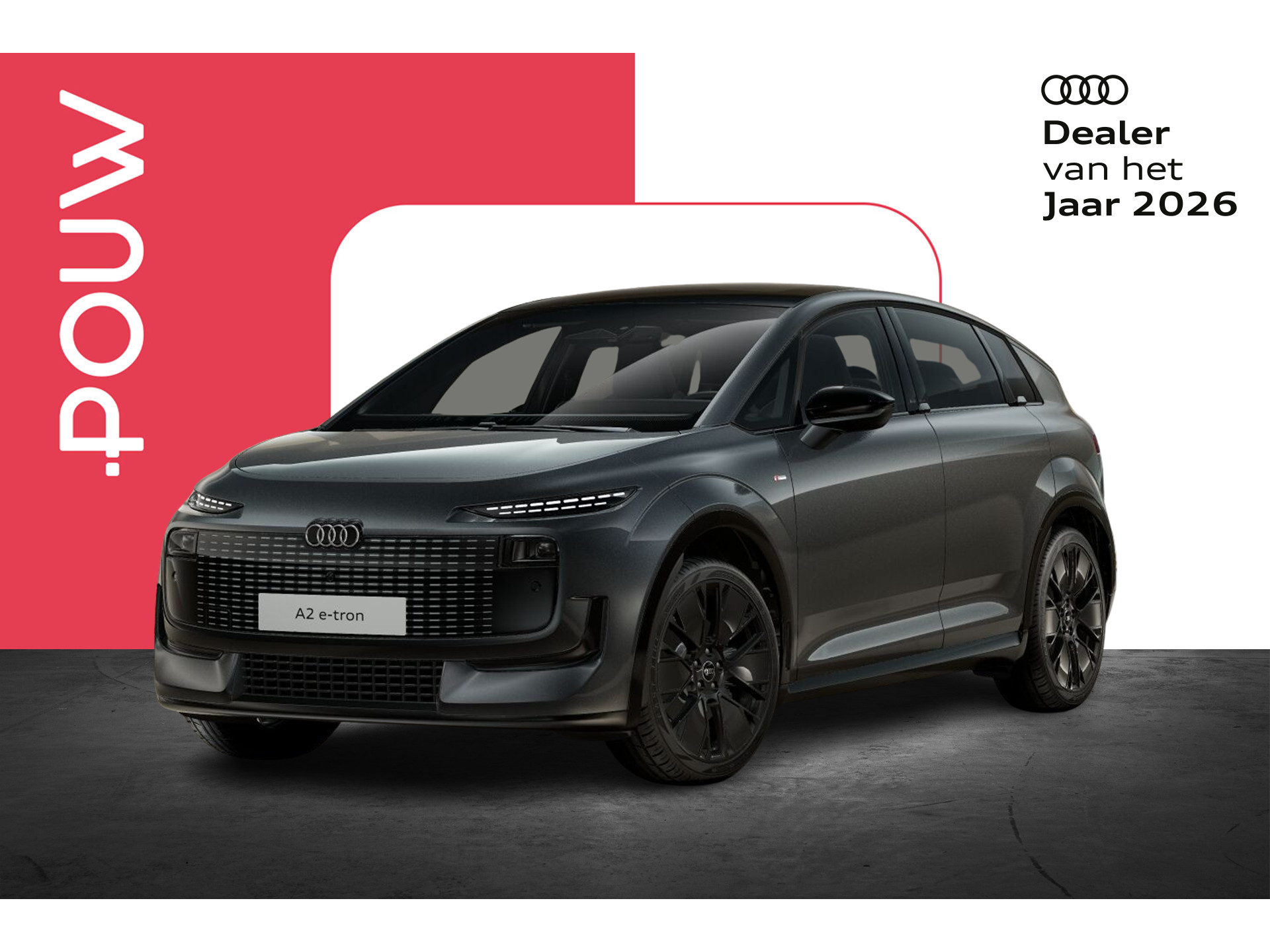 Audi A2 e-tron 190pk S Edition 61 kWh