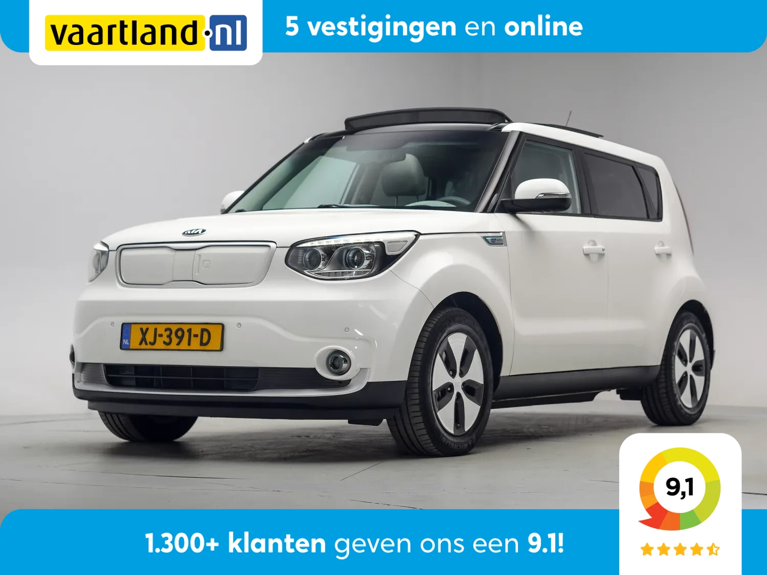 Kia e-Soul EV Edition 30 KWh Aut. {Pano/Apple/Android/Navi/Clima]