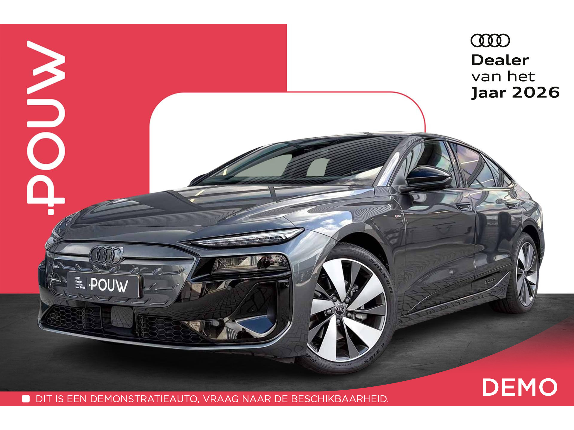 Audi A6 Sportback e-tron 286pk S Edition 83 kWh