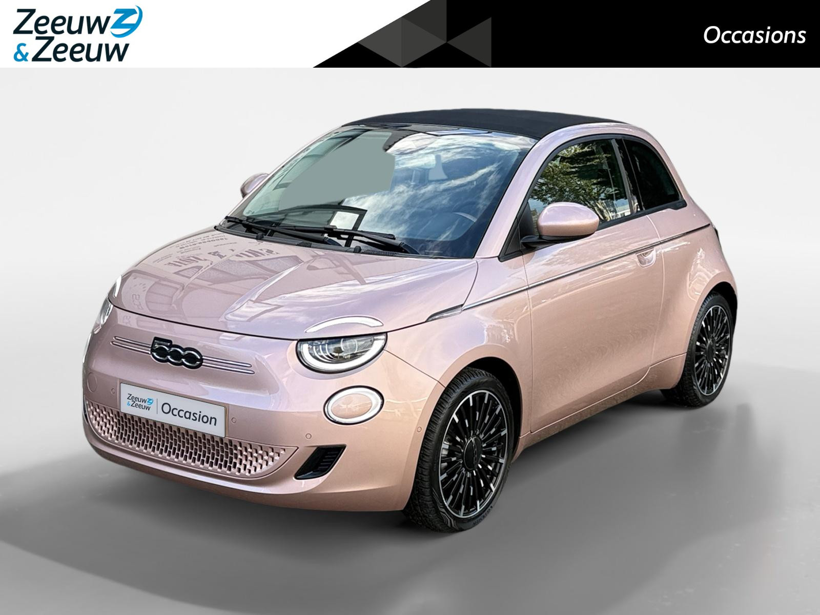 Fiat 500C Icon 42 kWh
