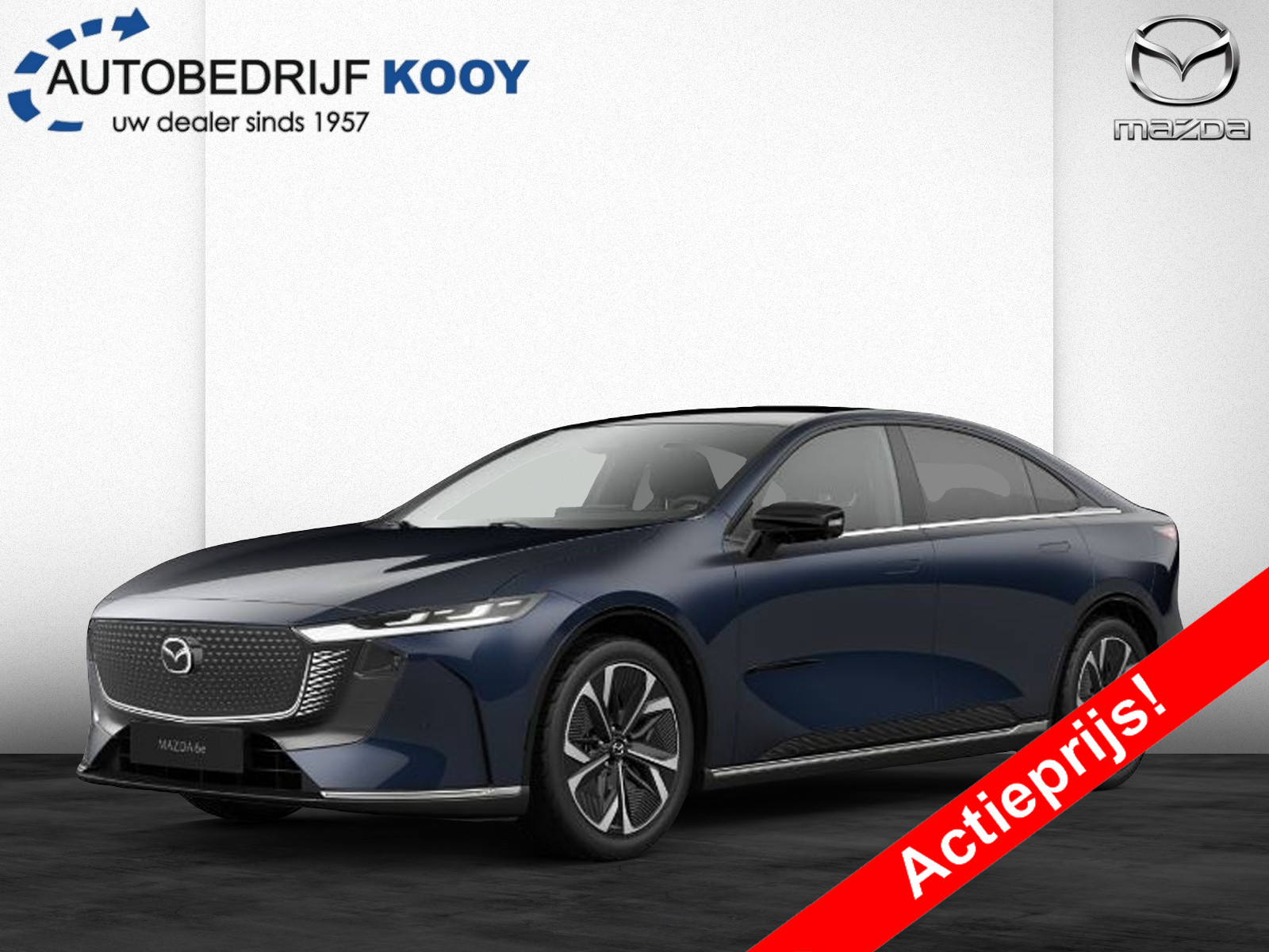 Mazda 6 6e Takumi 258pk / 68.8 kWh / Snelladen