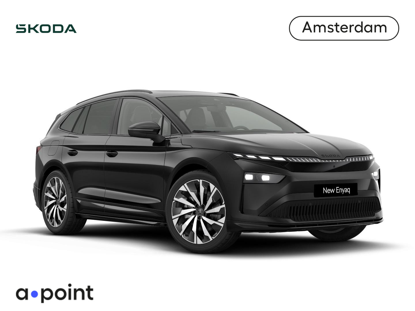 Škoda Enyaq iV 85 Sportline Tour Edition 286 pk
