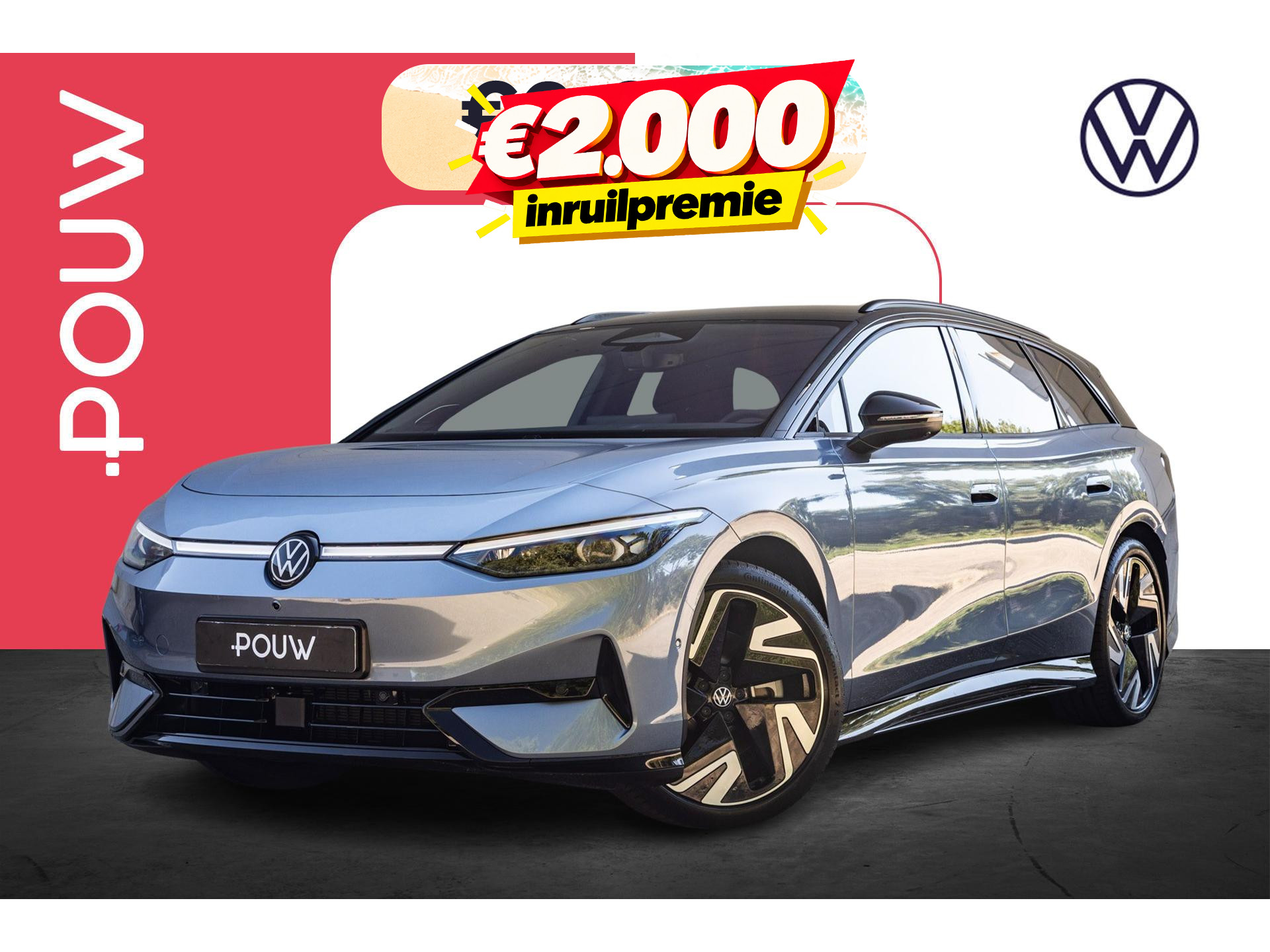 Volkswagen ID.7 Tourer 286pk Limited Edition Plus 86 kWh