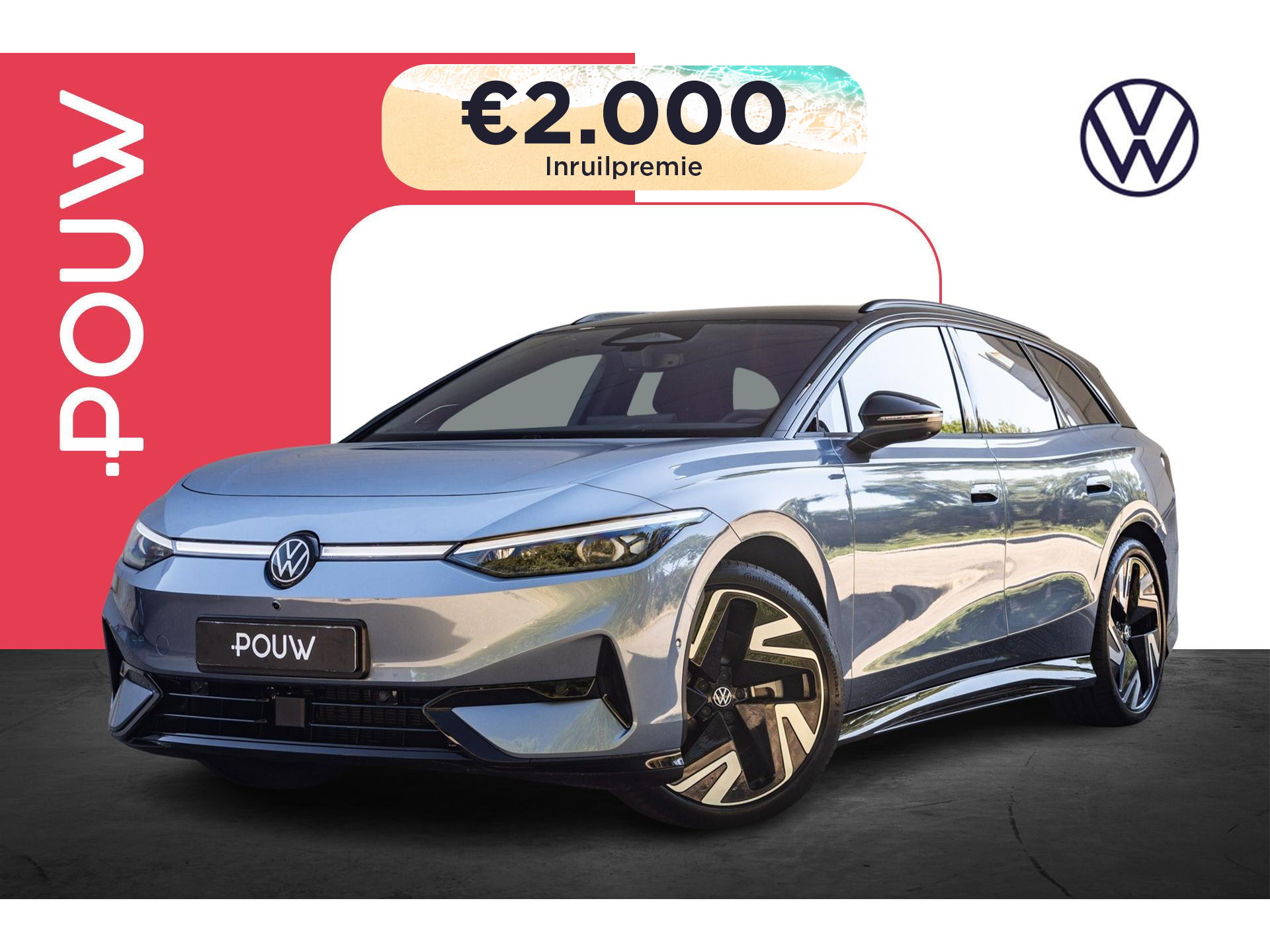 Volkswagen ID.7 Tourer 286pk Limited Edition Plus 86 kWh