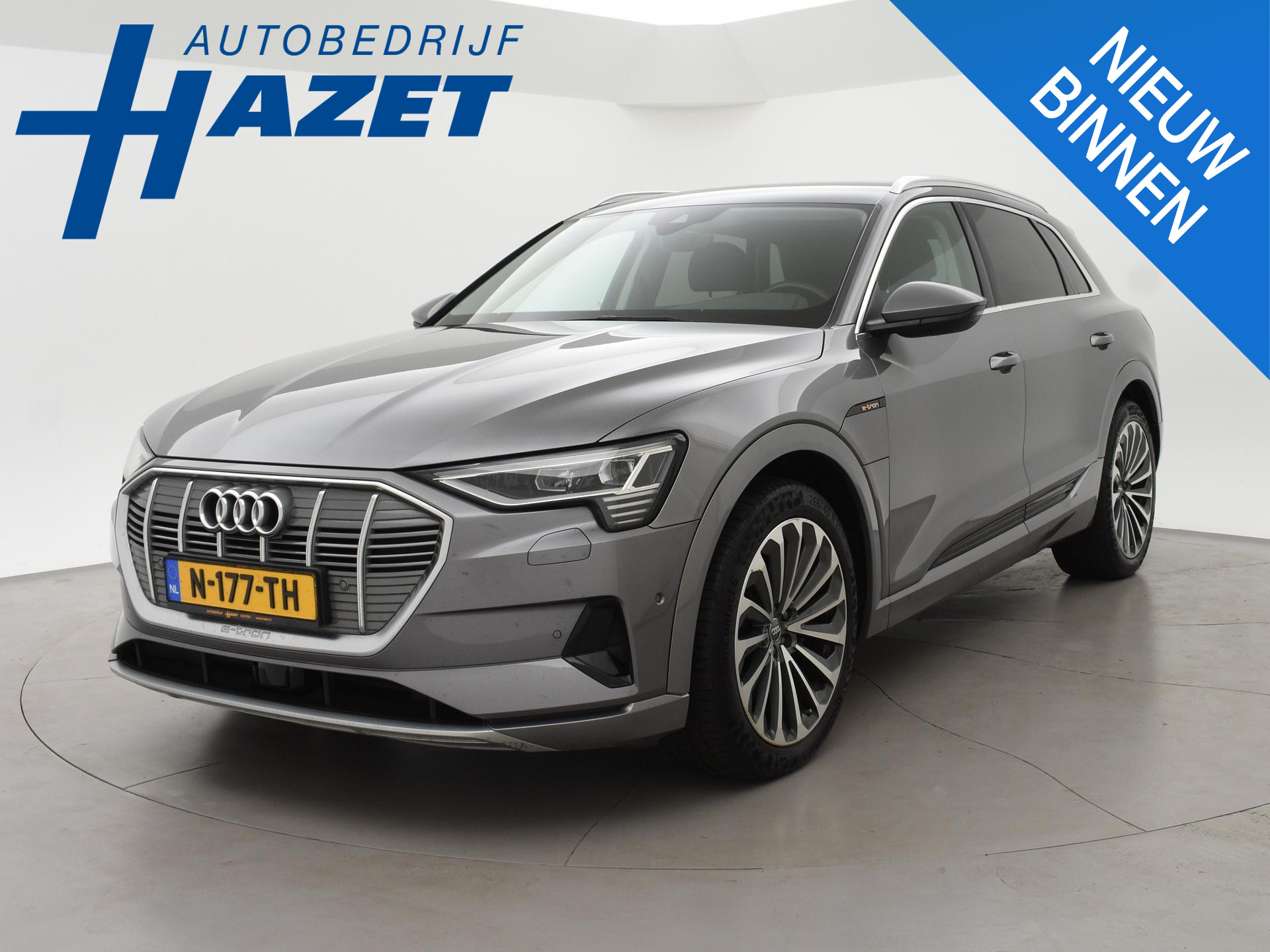 Audi e-tron 55 95 KWH 408 PK + 21 INCH | LEDER
