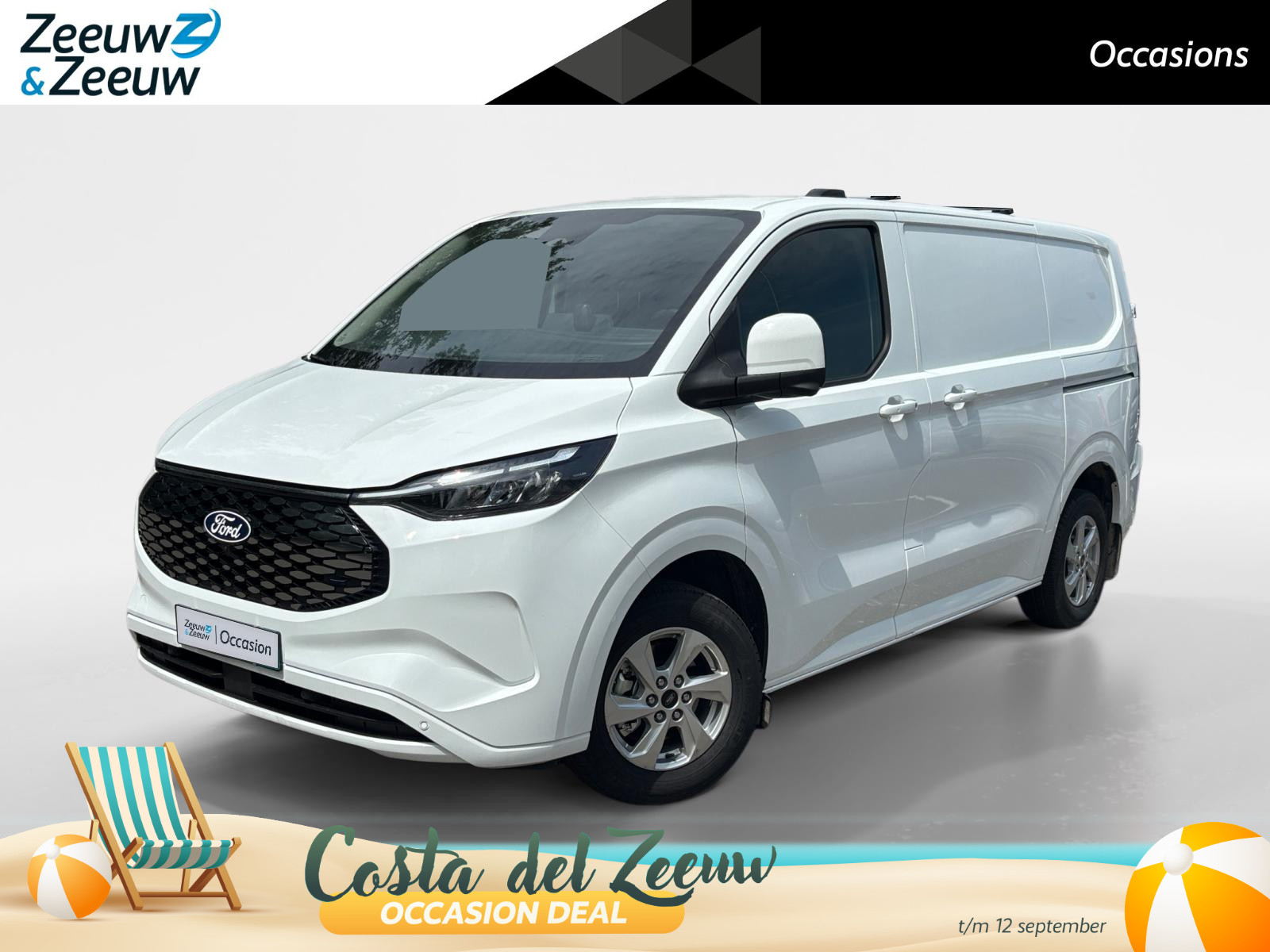 Ford E-Transit Custom 320 L1H1 Limited 71 kWh 218 pk