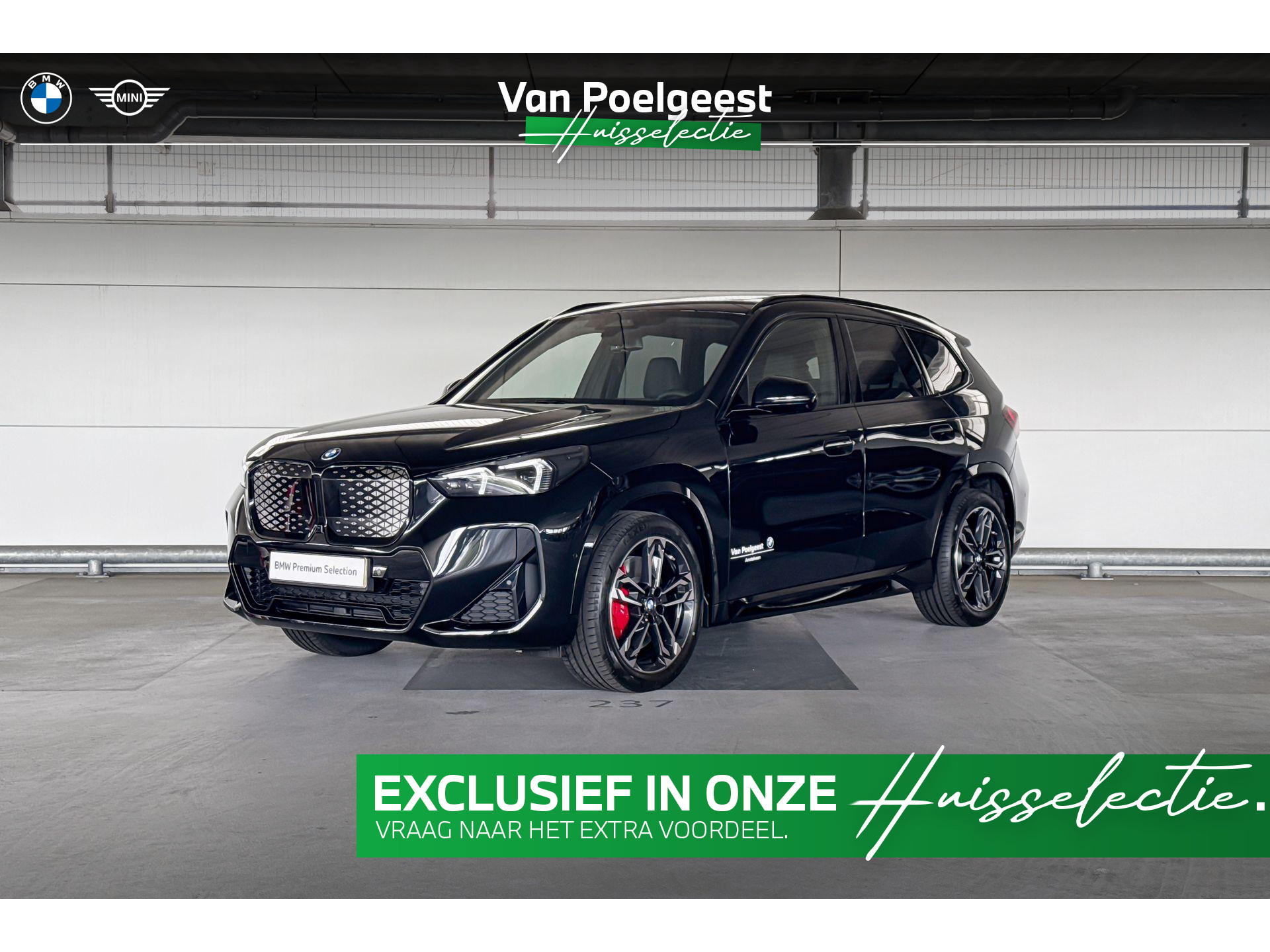 BMW iX1 eDrive20 67 kWh M Sport Edition