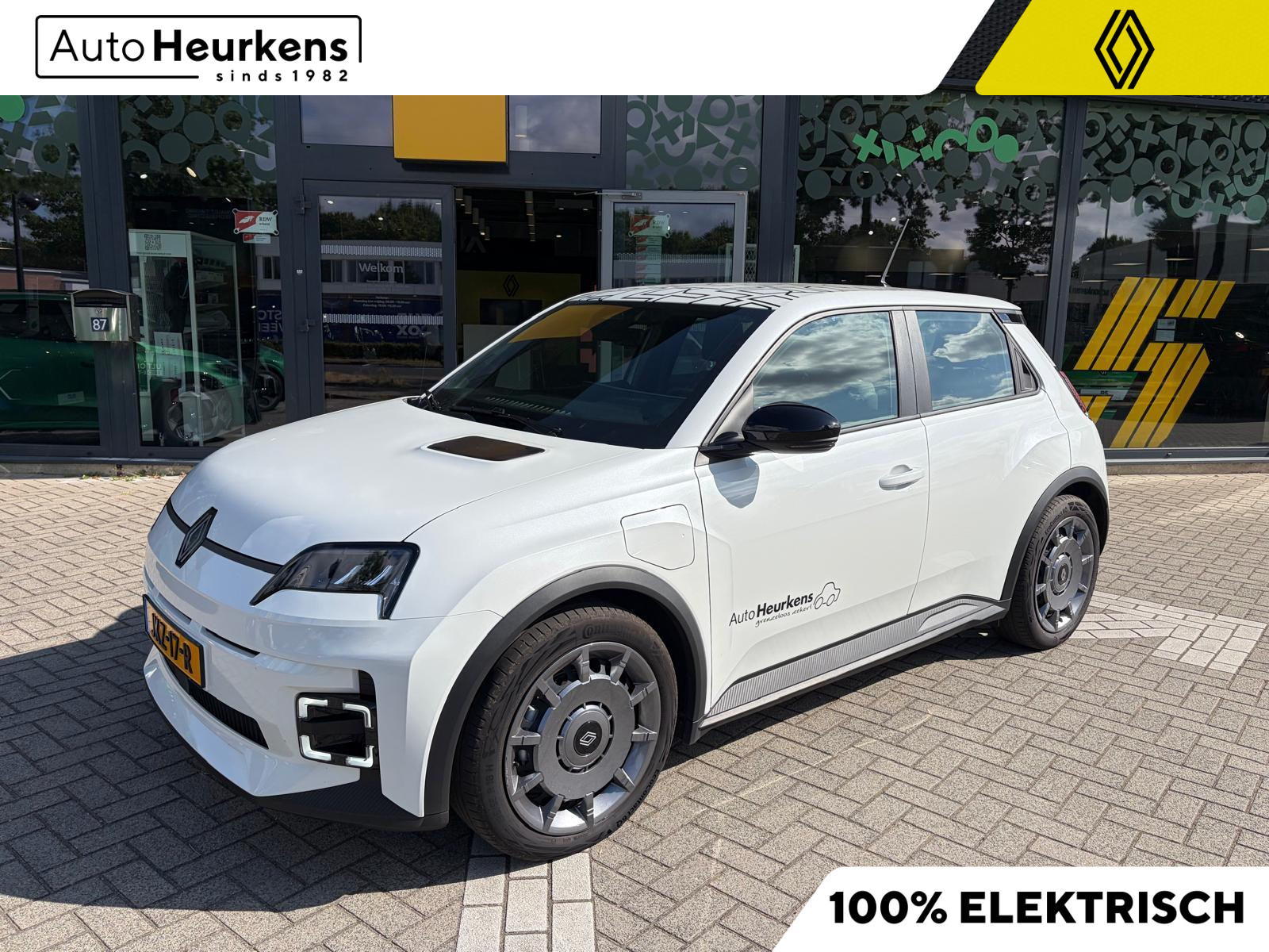 Renault 5 Urban Range Night&Day 40 kWh