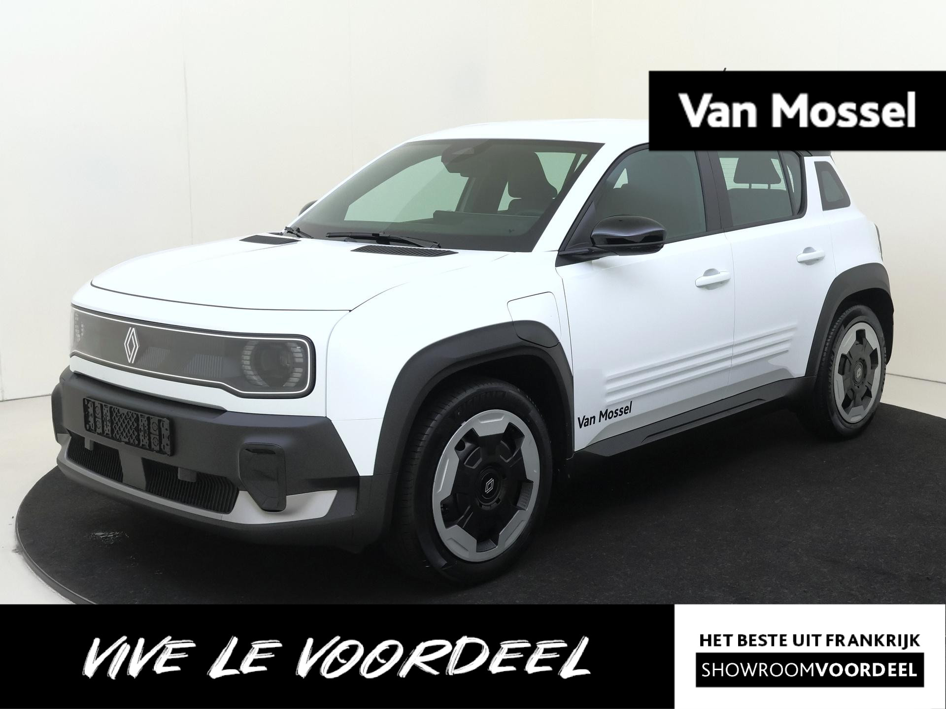 Renault 4 Urban Range Evolution 40 kWh 120PK