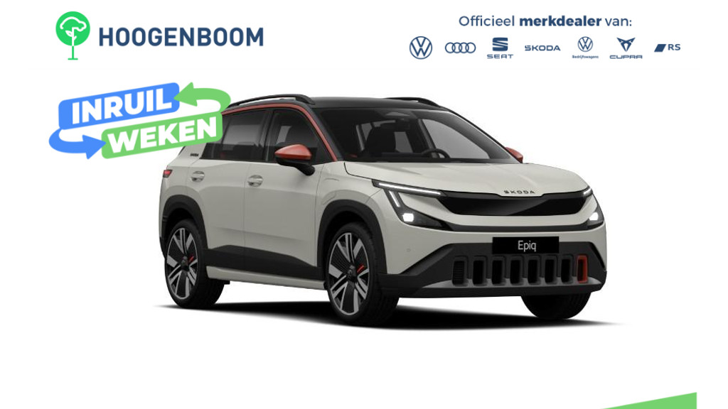 Škoda Epiq First Edition 56 kWh