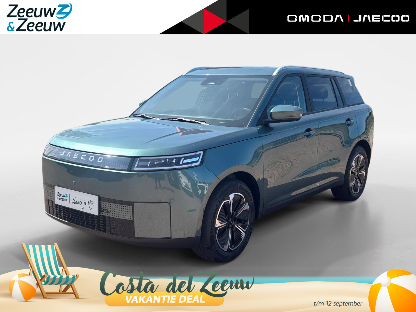 Jaecoo 5 EV Exclusive 61 kWh