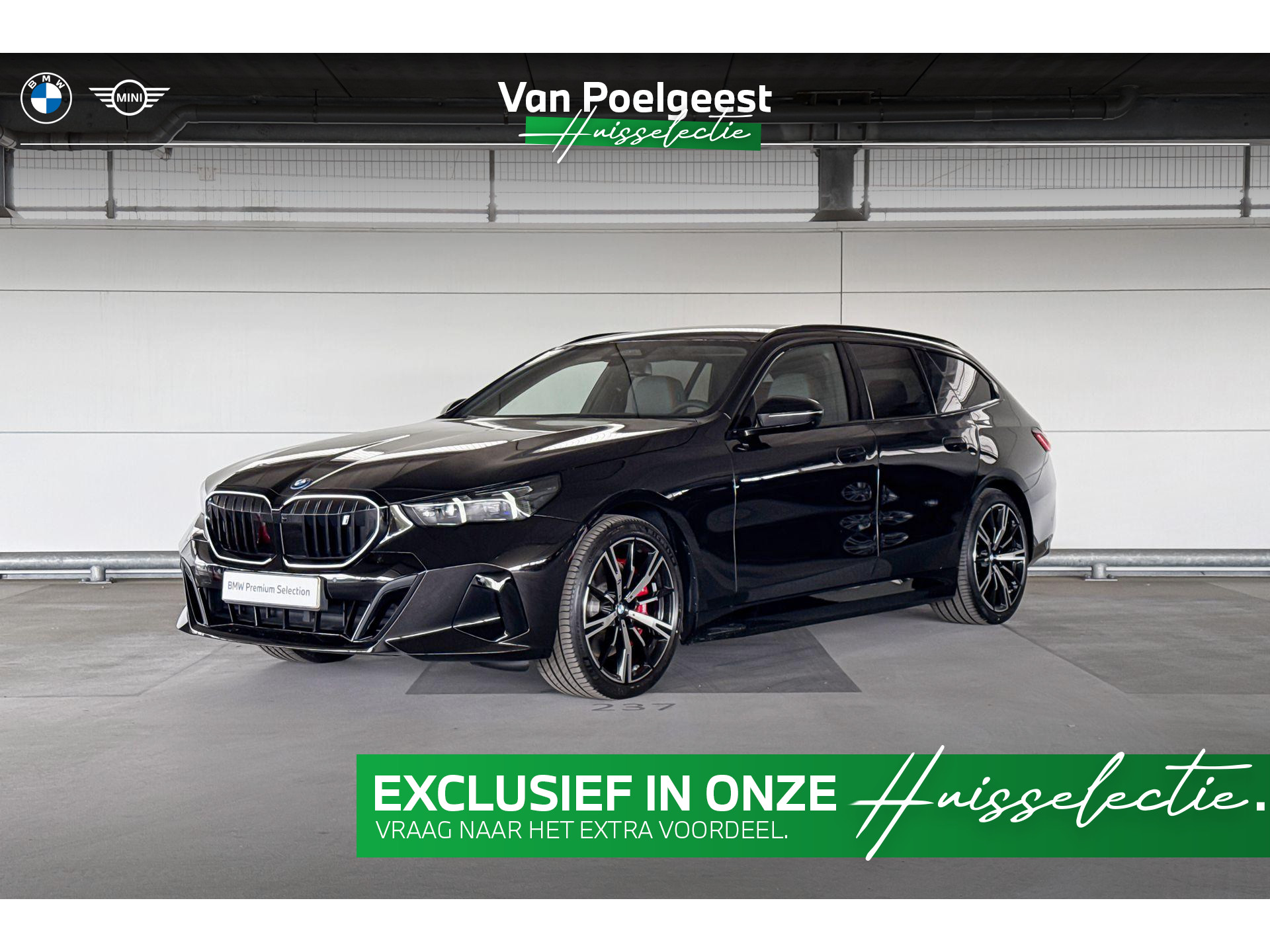 BMW i5 Touring xDrive40 84 kWh
