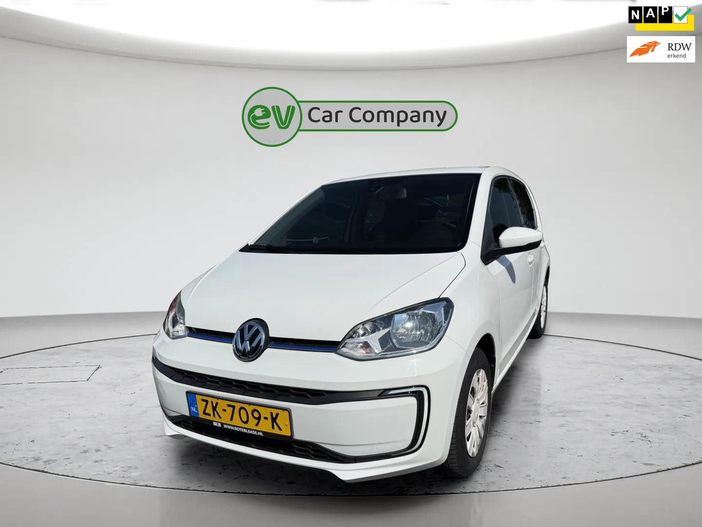 Volkswagen e-up! E-up! | SOH 93% | Cruise Control | Camera | Stoelverwarming | CCS opladen | 1e Eigenaar | Incl. BTW | 11K km!