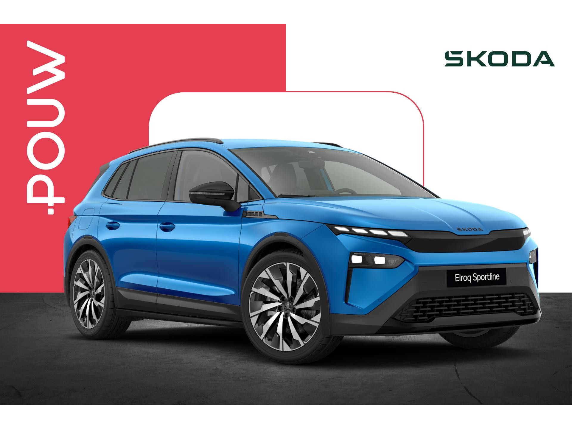 Škoda Elroq 85 286pk Sportline