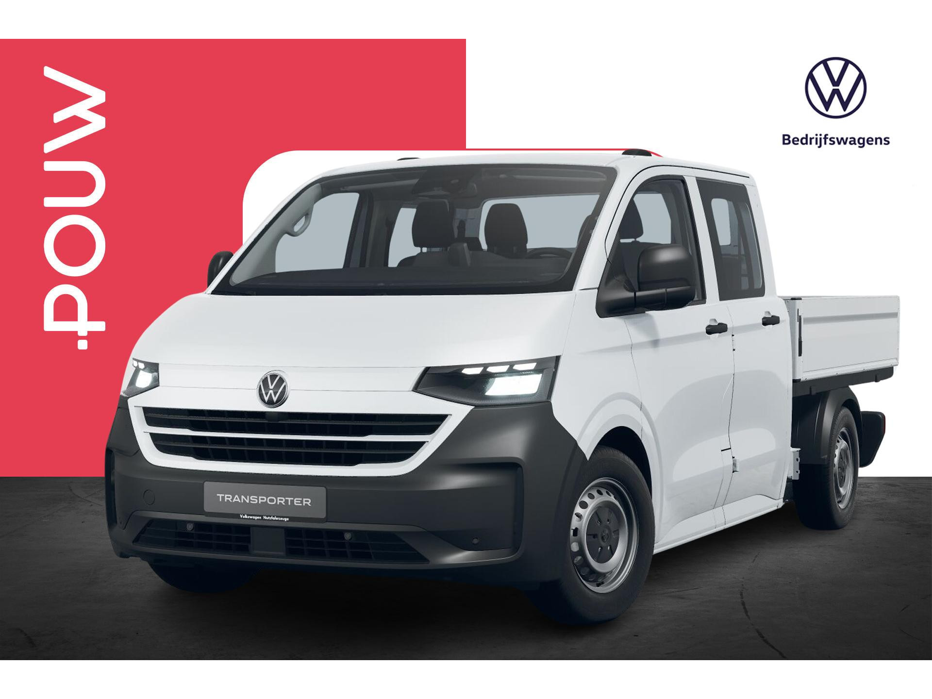 Volkswagen e-Transporter Pick-Up 32 218pk L2H1 160kW 71 kWh