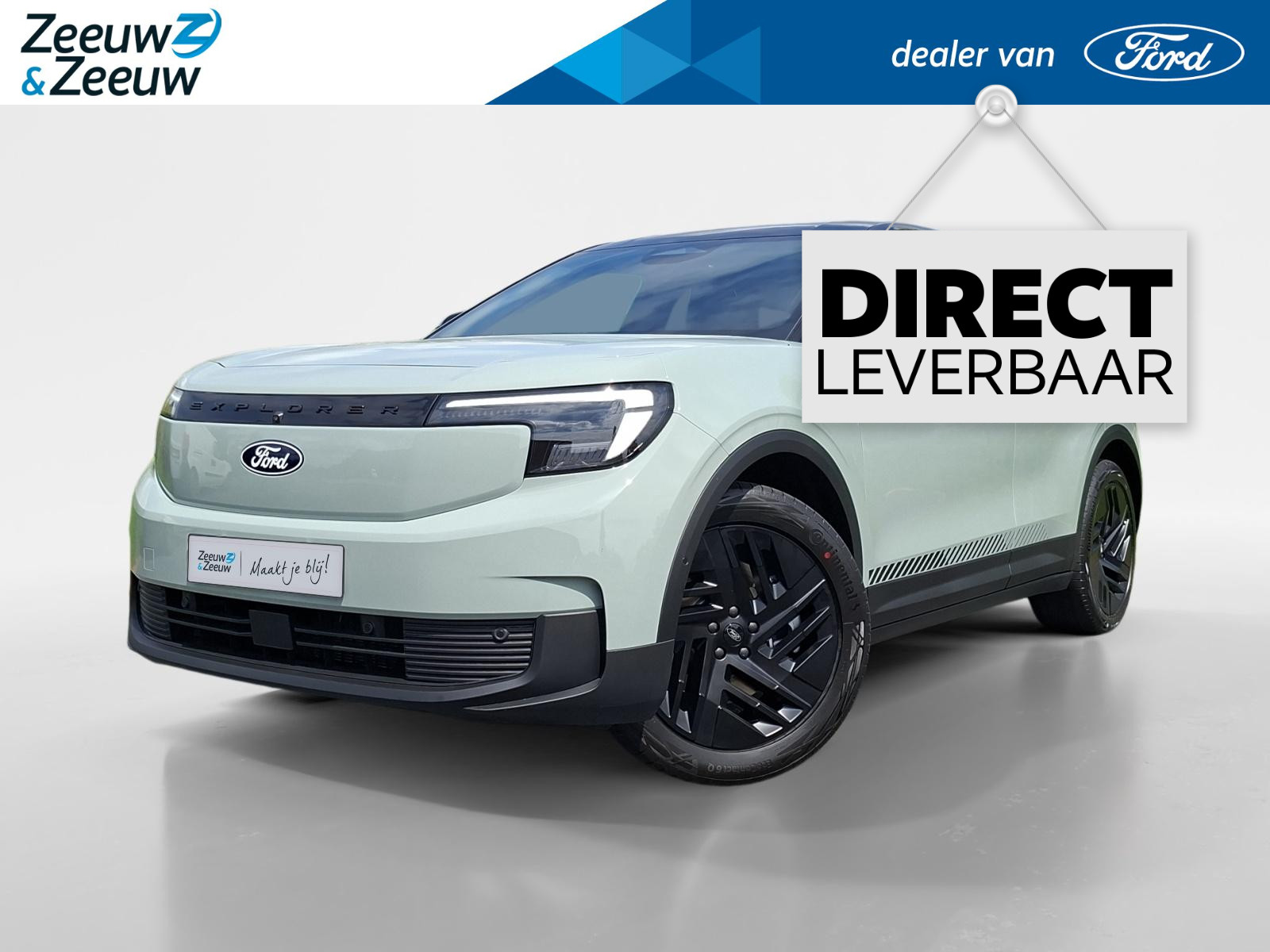 Ford Explorer Collection Extended Range RWD 79 kWh