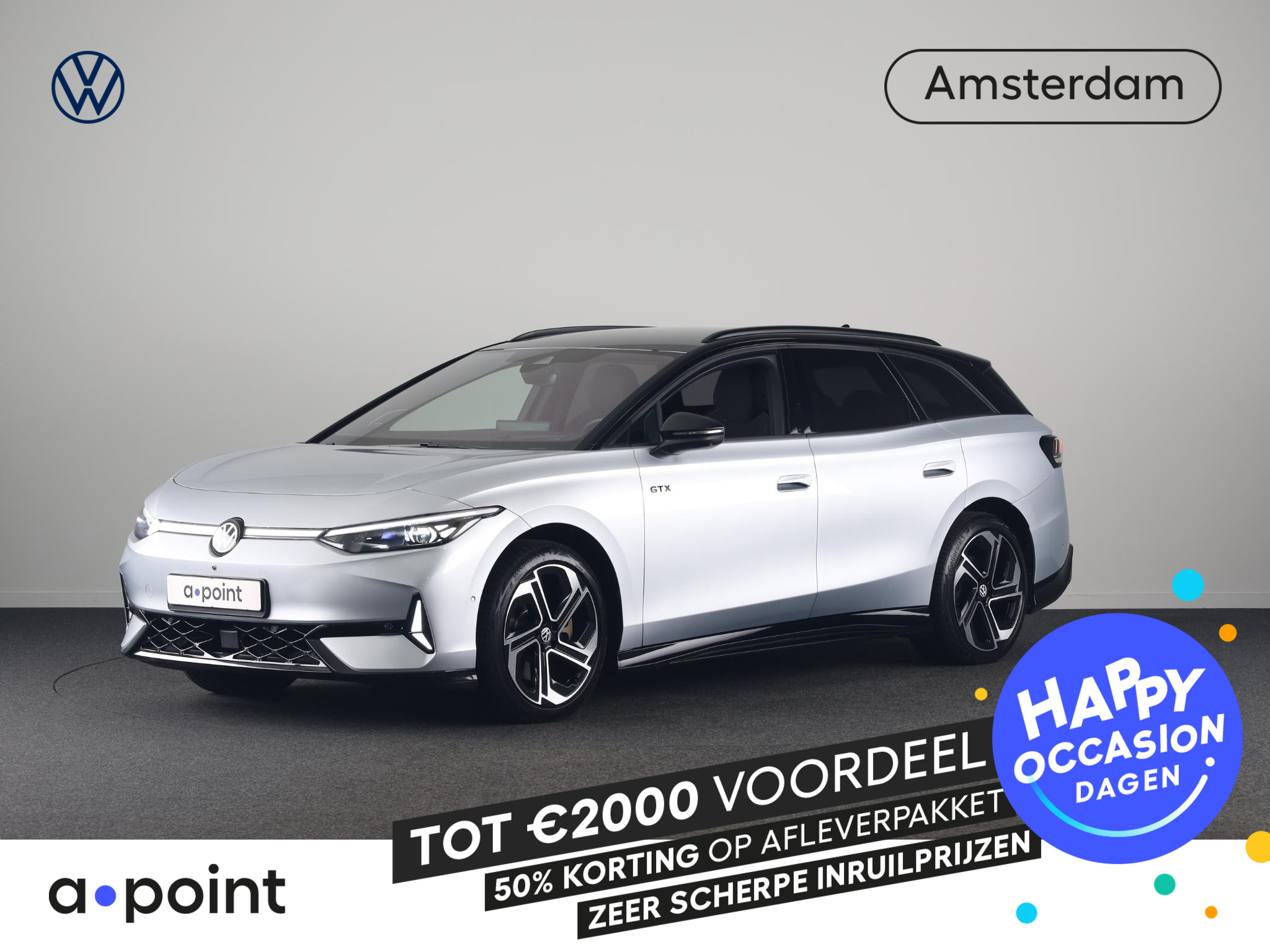 Volkswagen ID.7 Tourer GTX 86 kWh