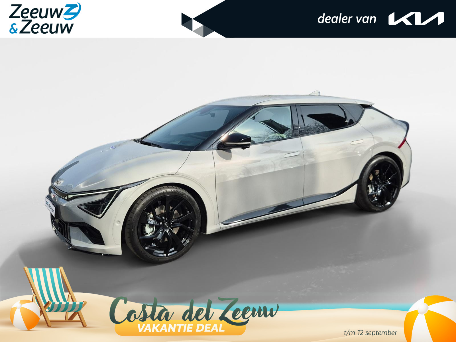 Kia EV6 GT-Line AWD 84 kWh