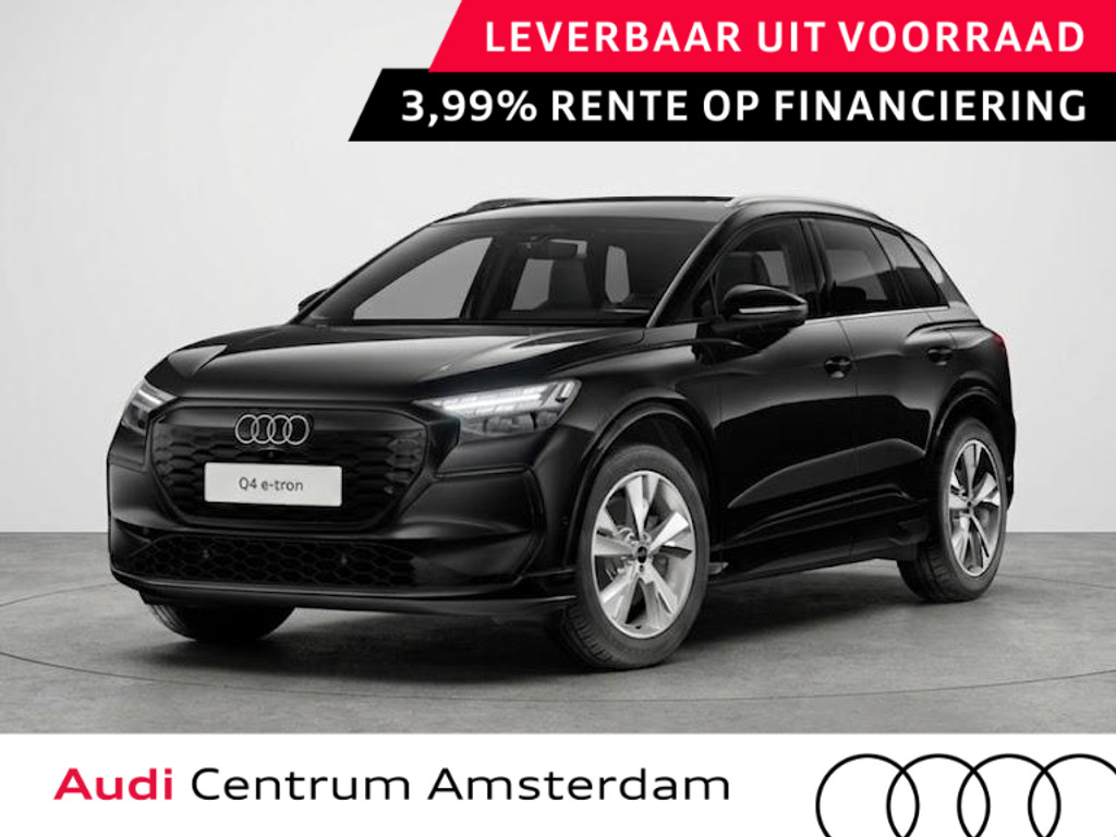 Audi Q4 e-tron Advanced edition 63 kWh 204 pk