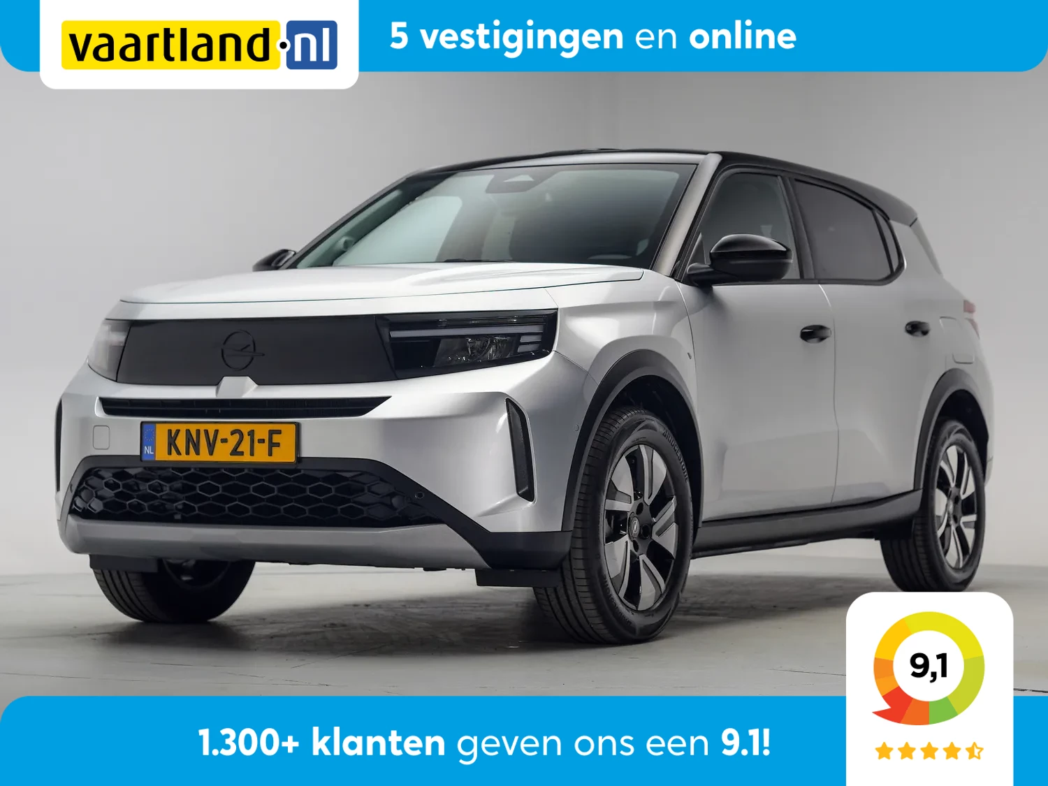 Opel Frontera Electric GS 44 kWh [ LED Navi Apple/Android Camera ]