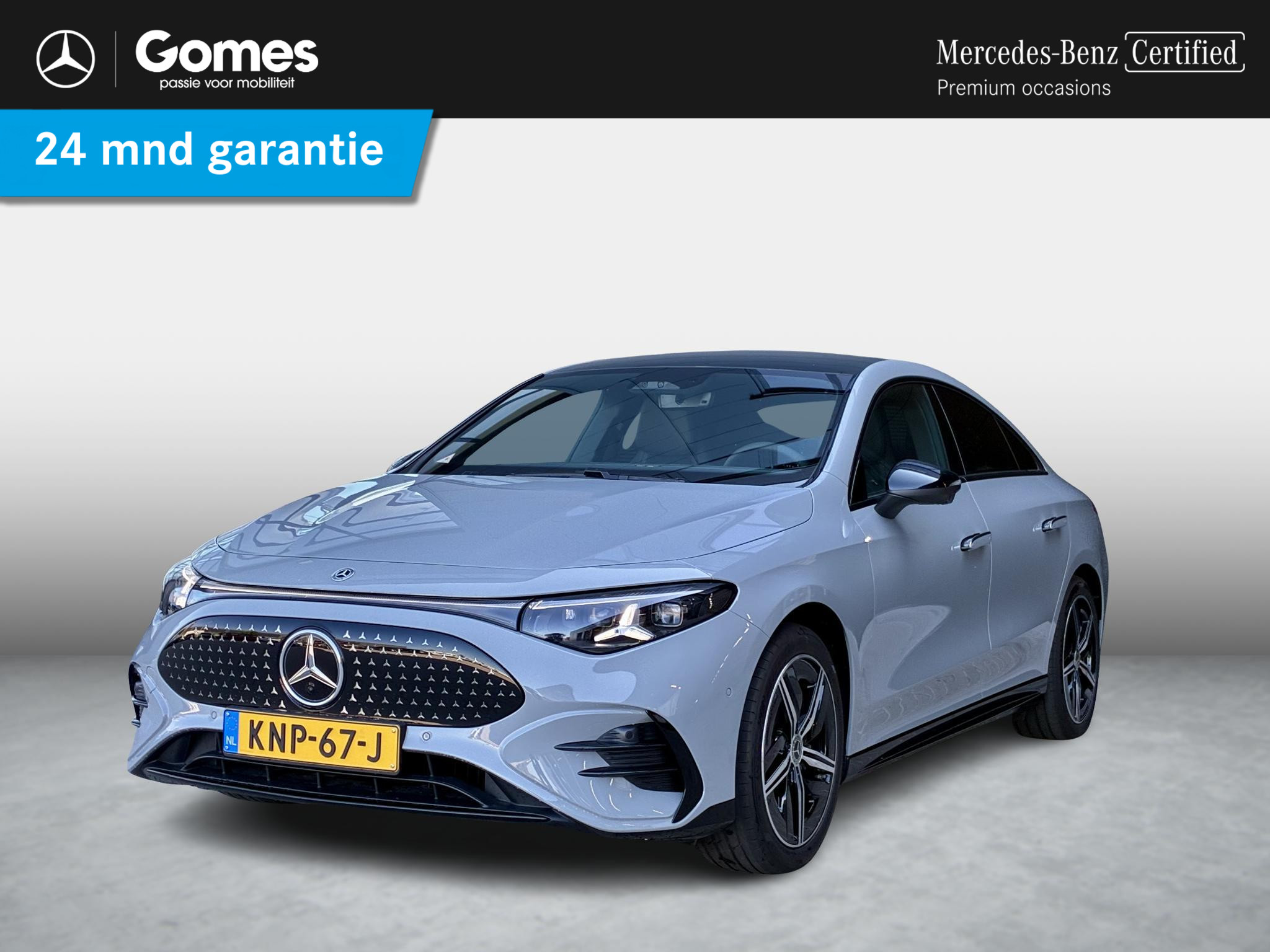 Mercedes-Benz CLA 250+ Business Solution AMG 85.5 kWh