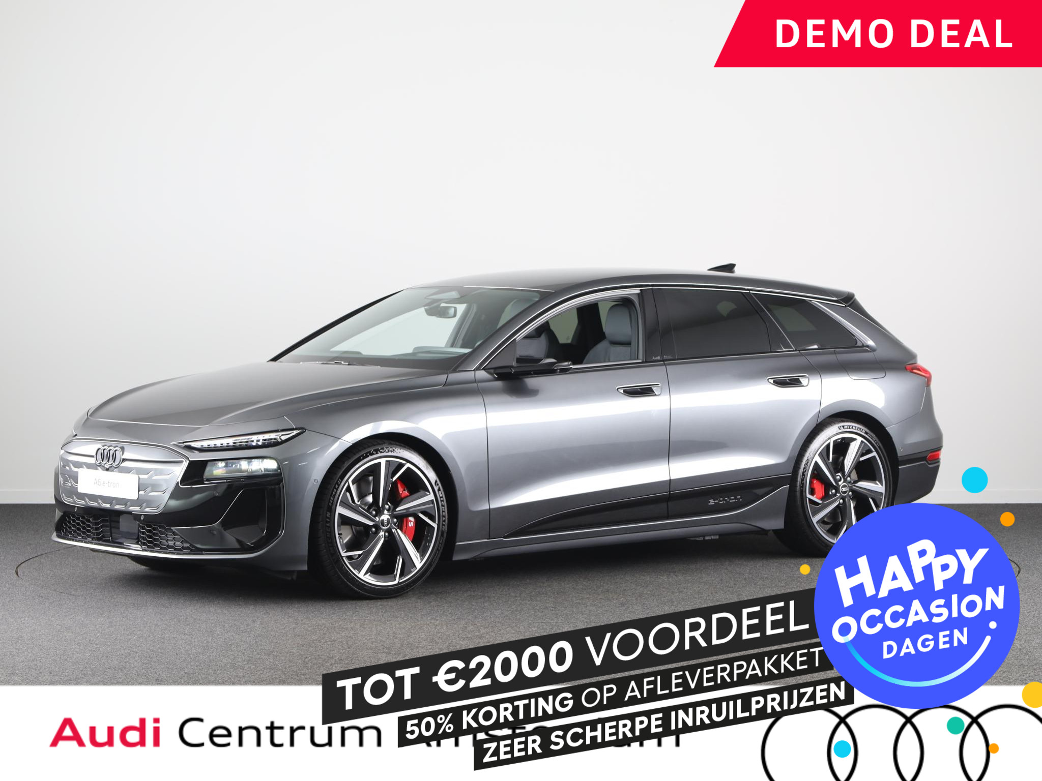 Audi S6 Avant e-tron 100kWh Quattro