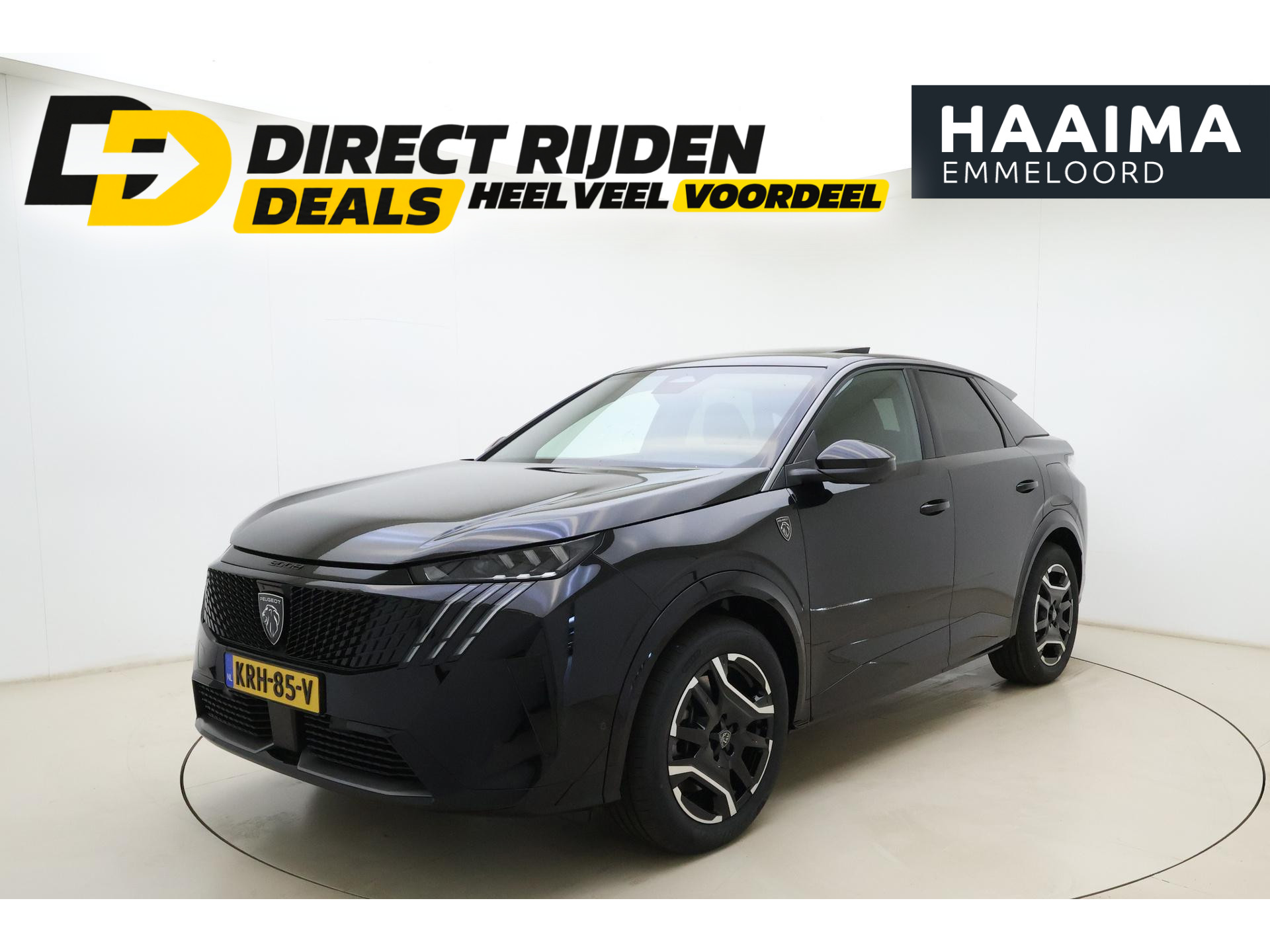 Peugeot e-3008 GT Long Range 230 97 kWh