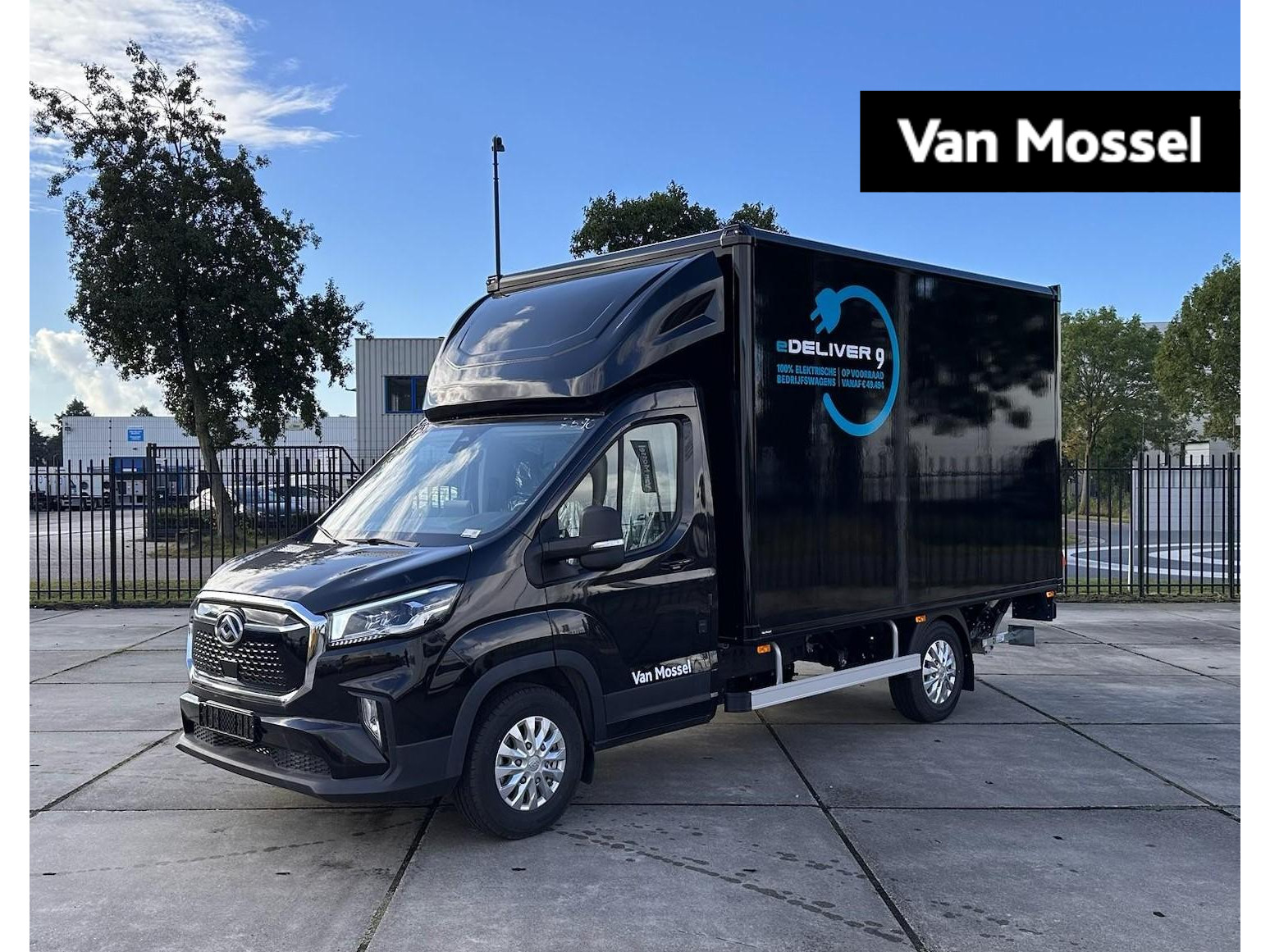 Maxus eDeliver9 L3 Citybox 65kWh