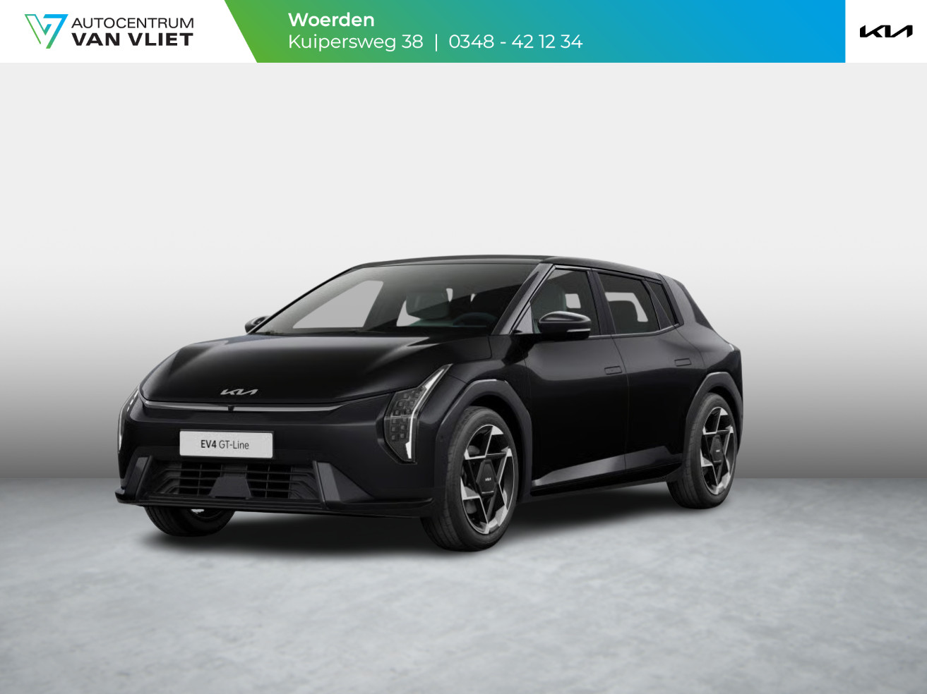 Kia EV4 GT-Line Business Edition 81.4 kWh