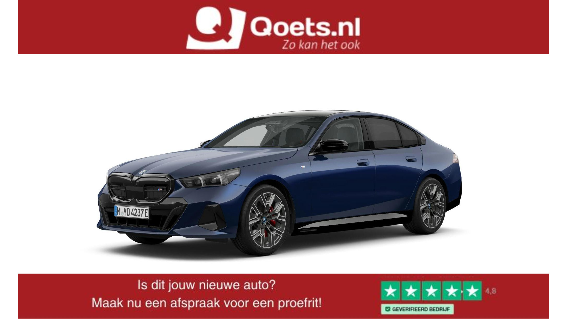 BMW i5 M60 xDrive 84 kWh