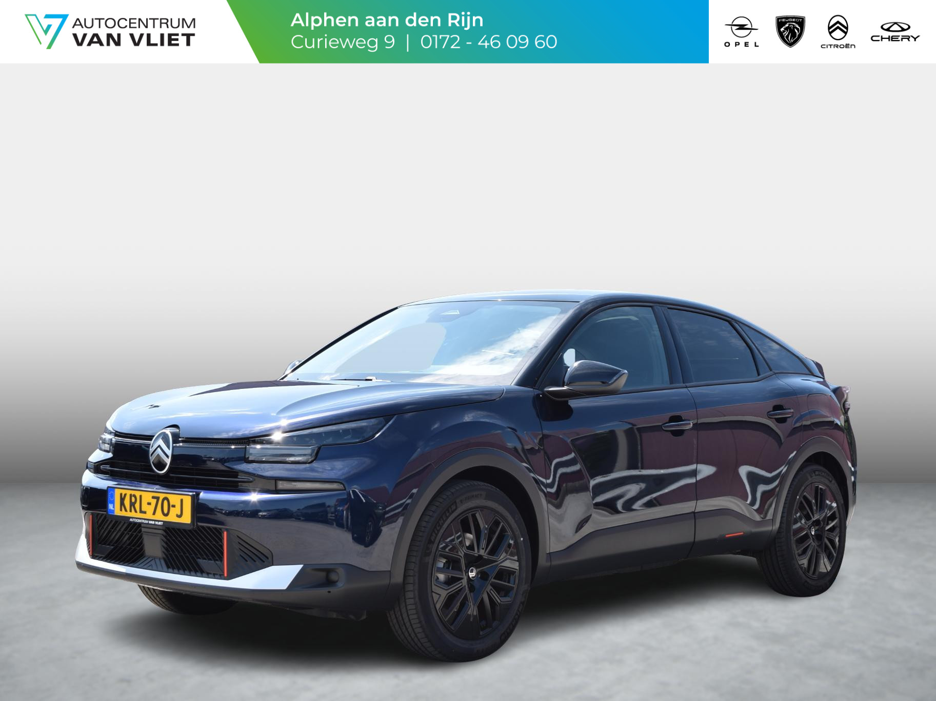 Citroën ë-C4 Plus 156pk Extended range 54 kWh