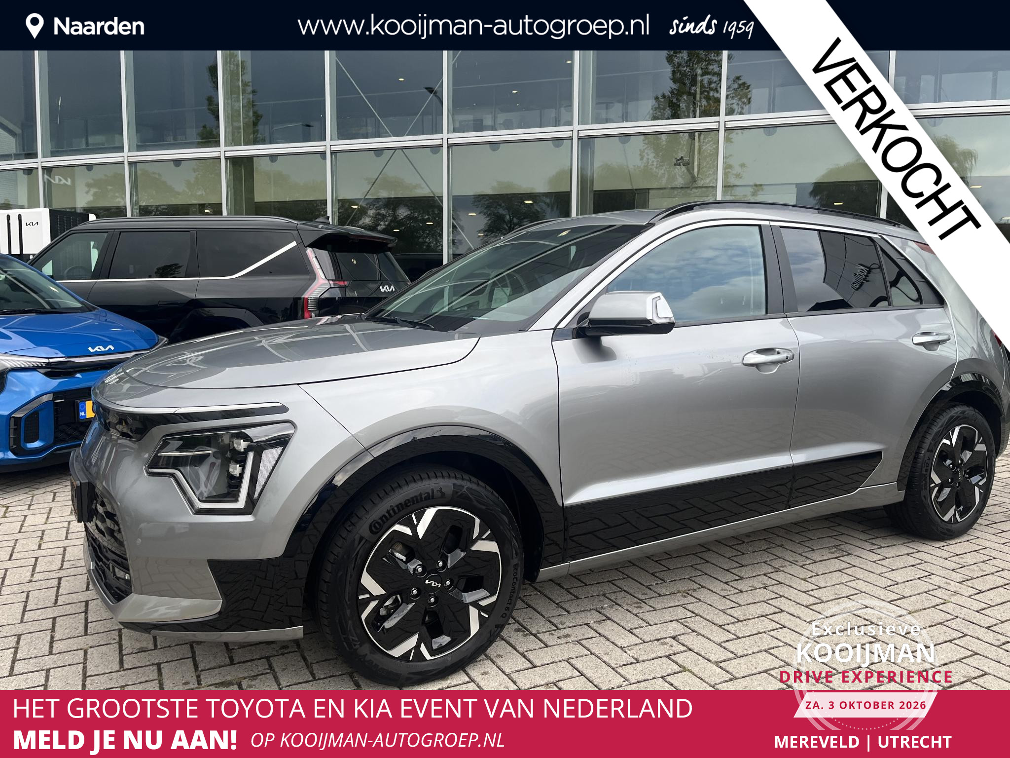 Kia Niro EV DynamicPlusLine 64.8 kWh