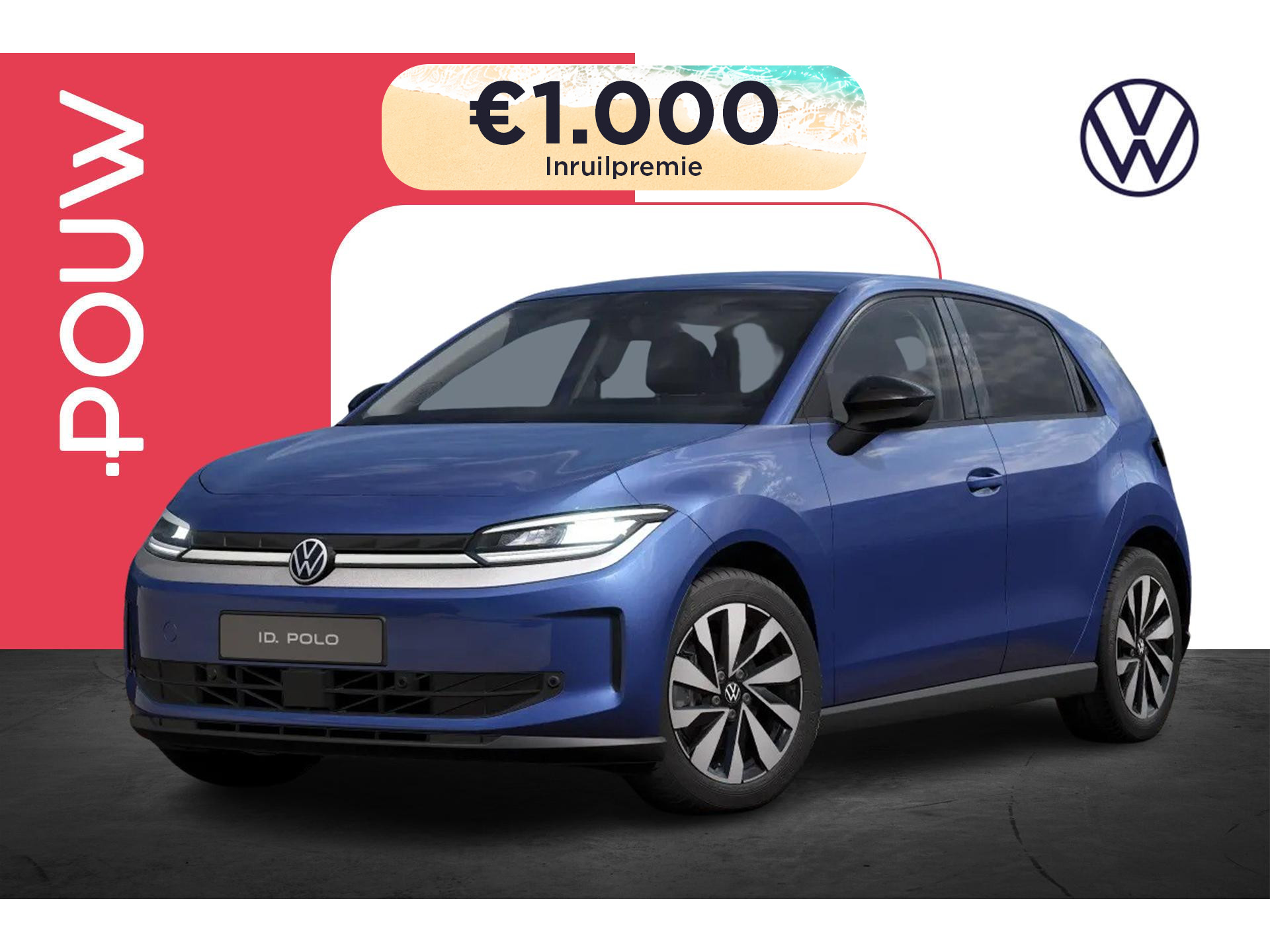 Volkswagen ID. Polo 211pk Life First Edition 52 kWh