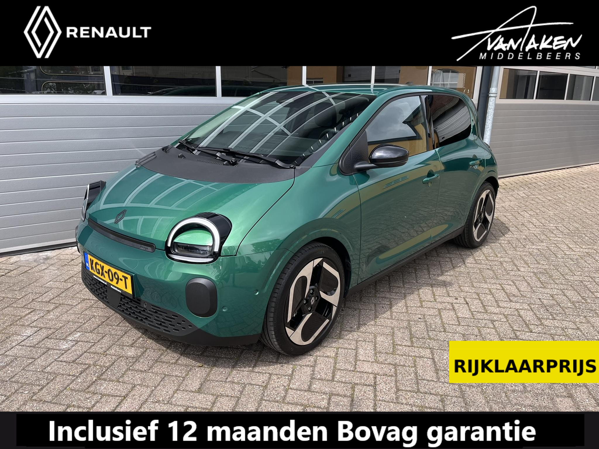 Renault Twingo urban range techno 27.5 kWh