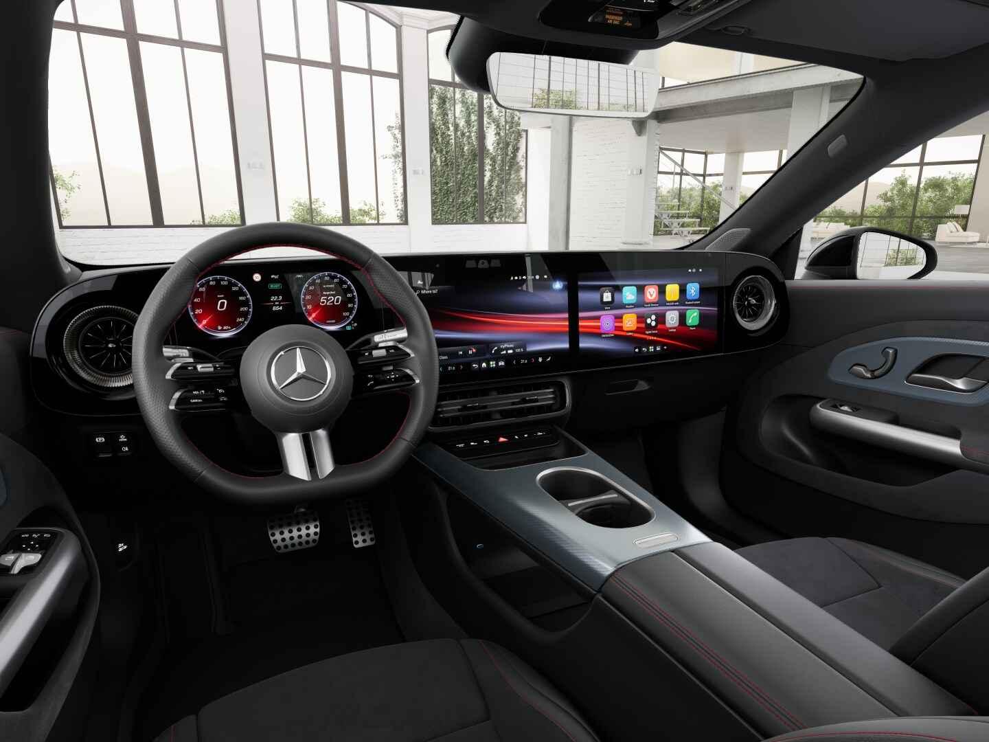 Mercedes-Benz CLA Shooting Brake 250+ Business Solution AMG 85.5 kWh