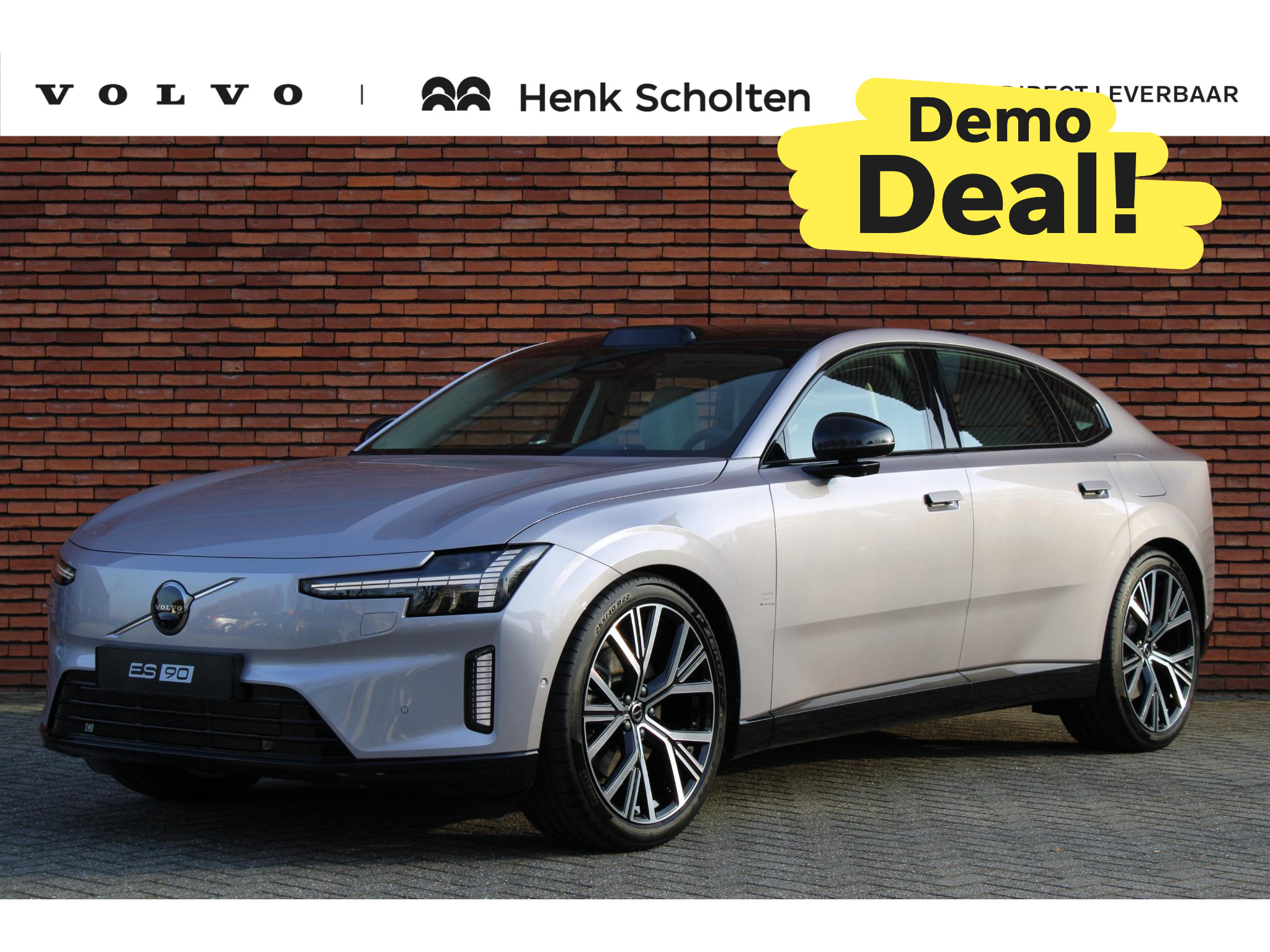 Volvo ES90 Single Motor Extended Range Ultra 92 kWh