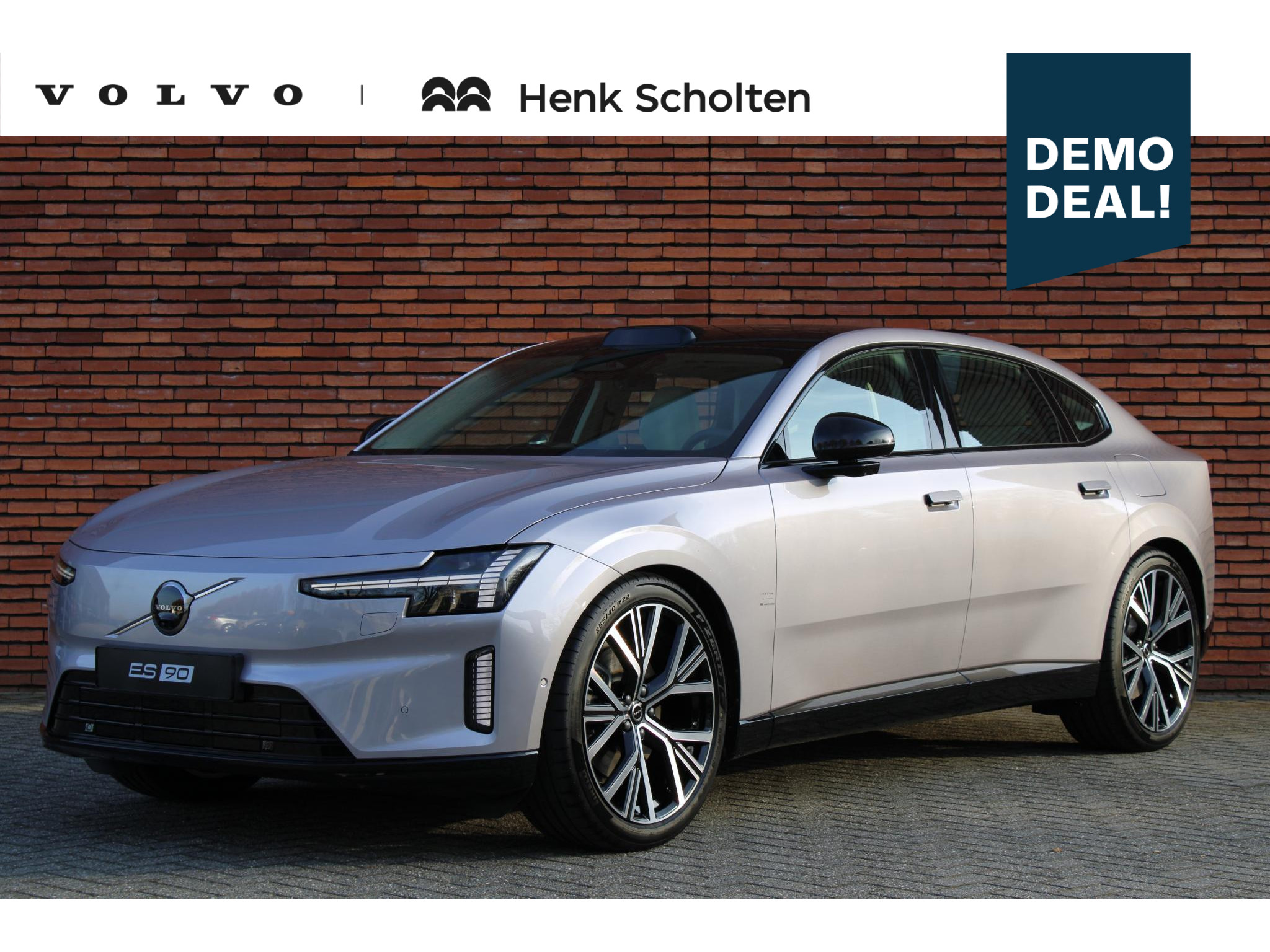 Volvo ES90 Single Motor Extended Range Ultra 92 kWh
