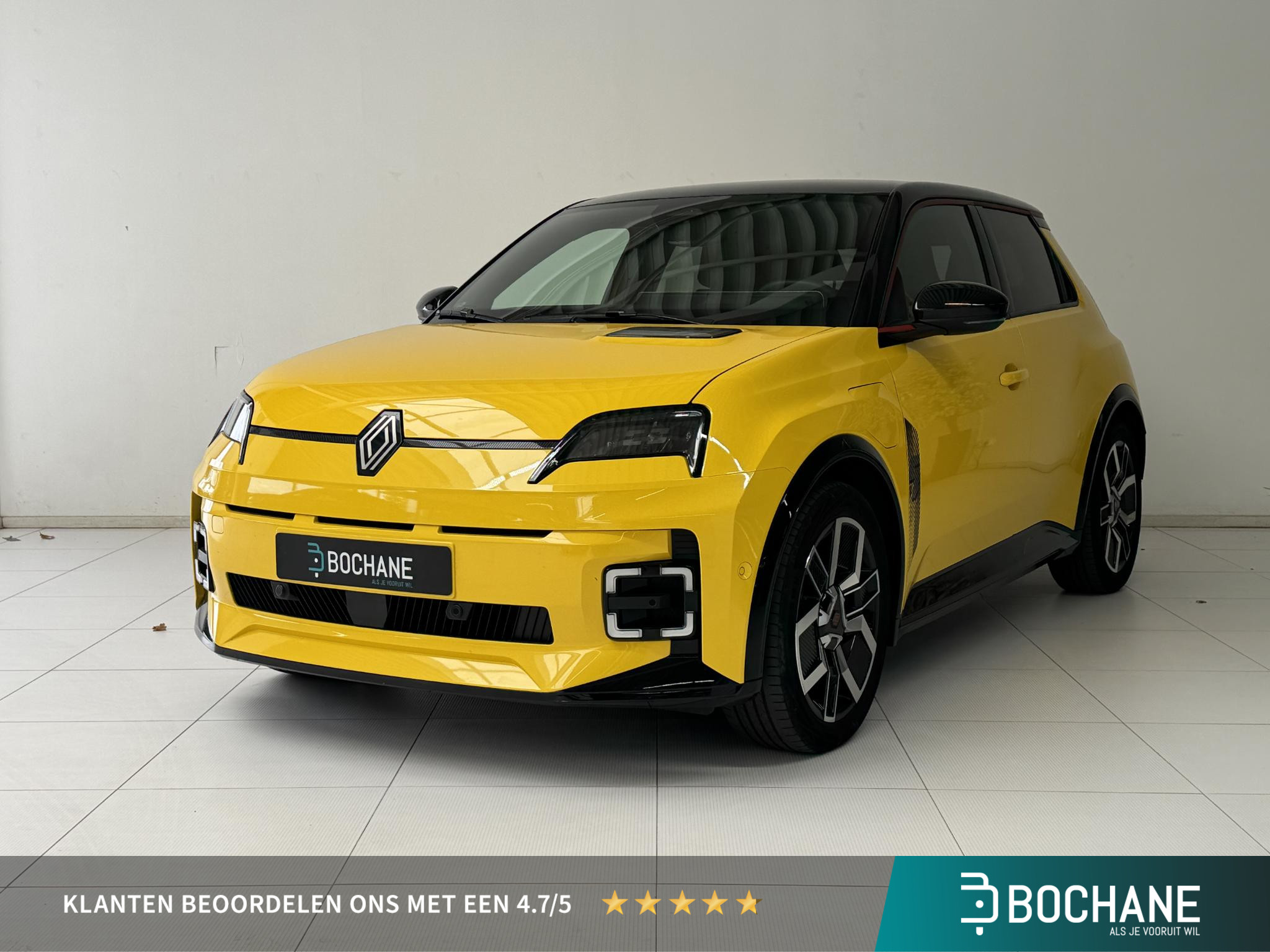 Renault 5 comfort range iconic cinq 52 kWh