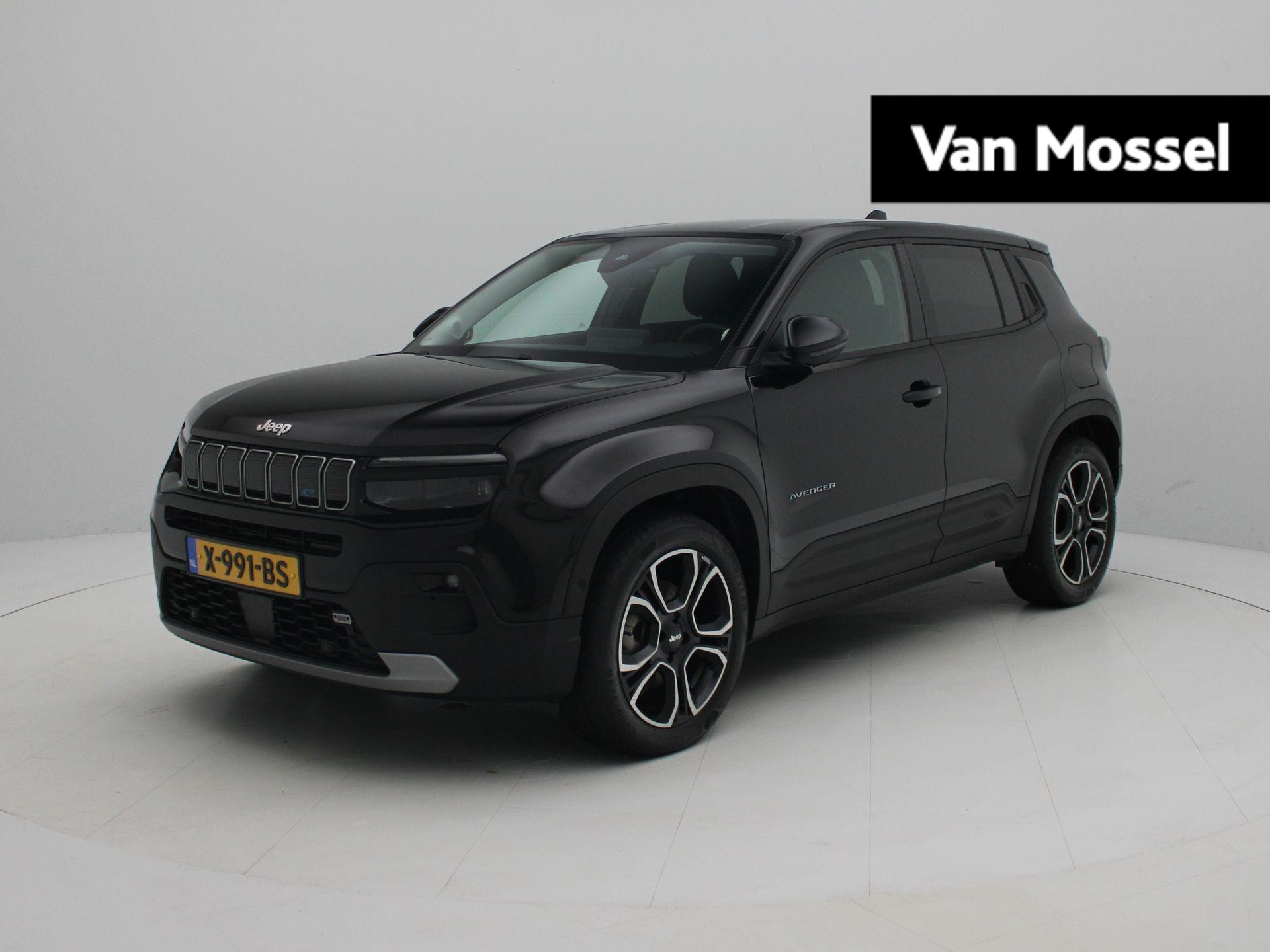 Jeep Avenger Black Edition 54 kWh