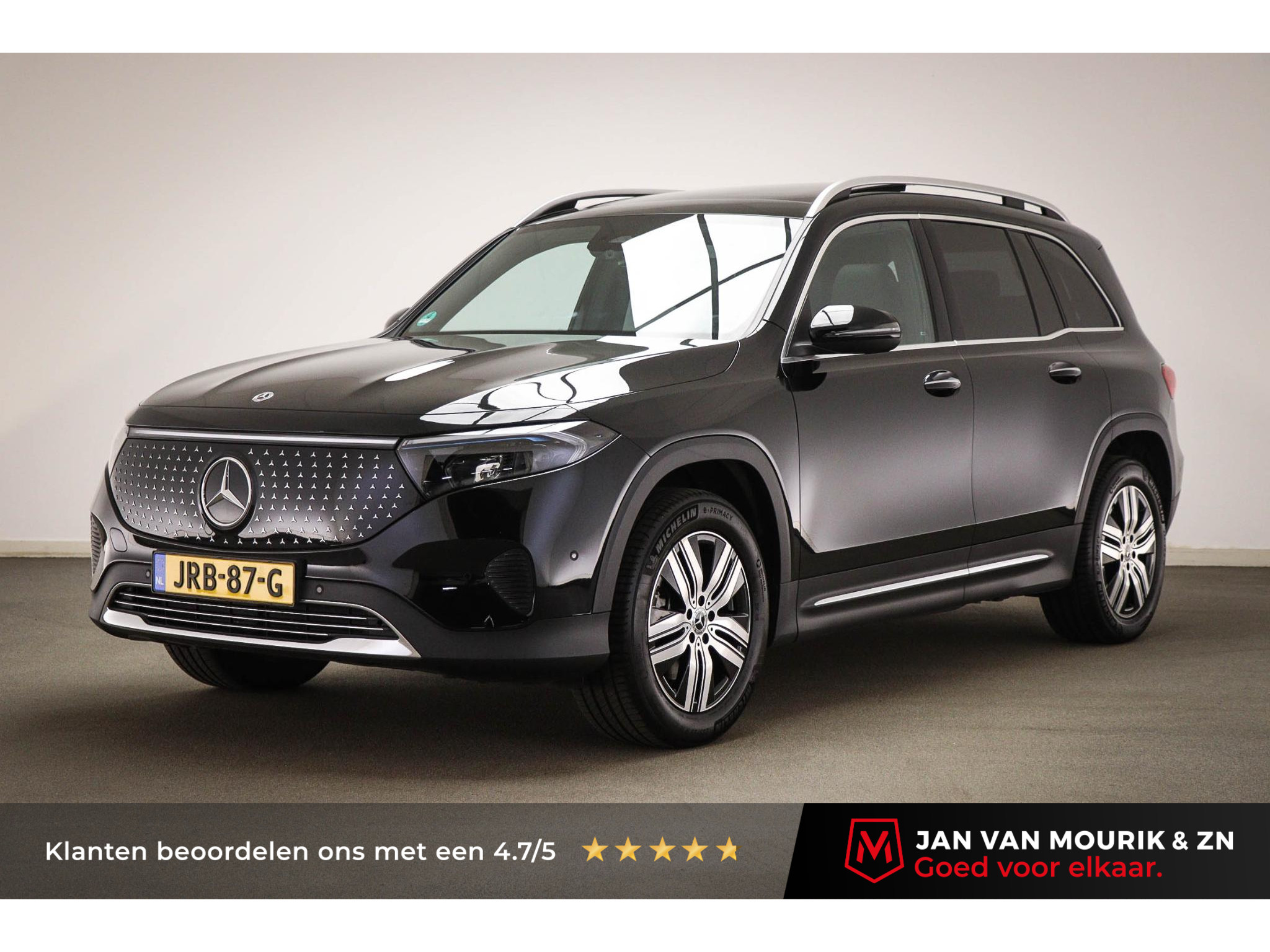 Mercedes-Benz EQB 250+ Electric Art 71 kWh