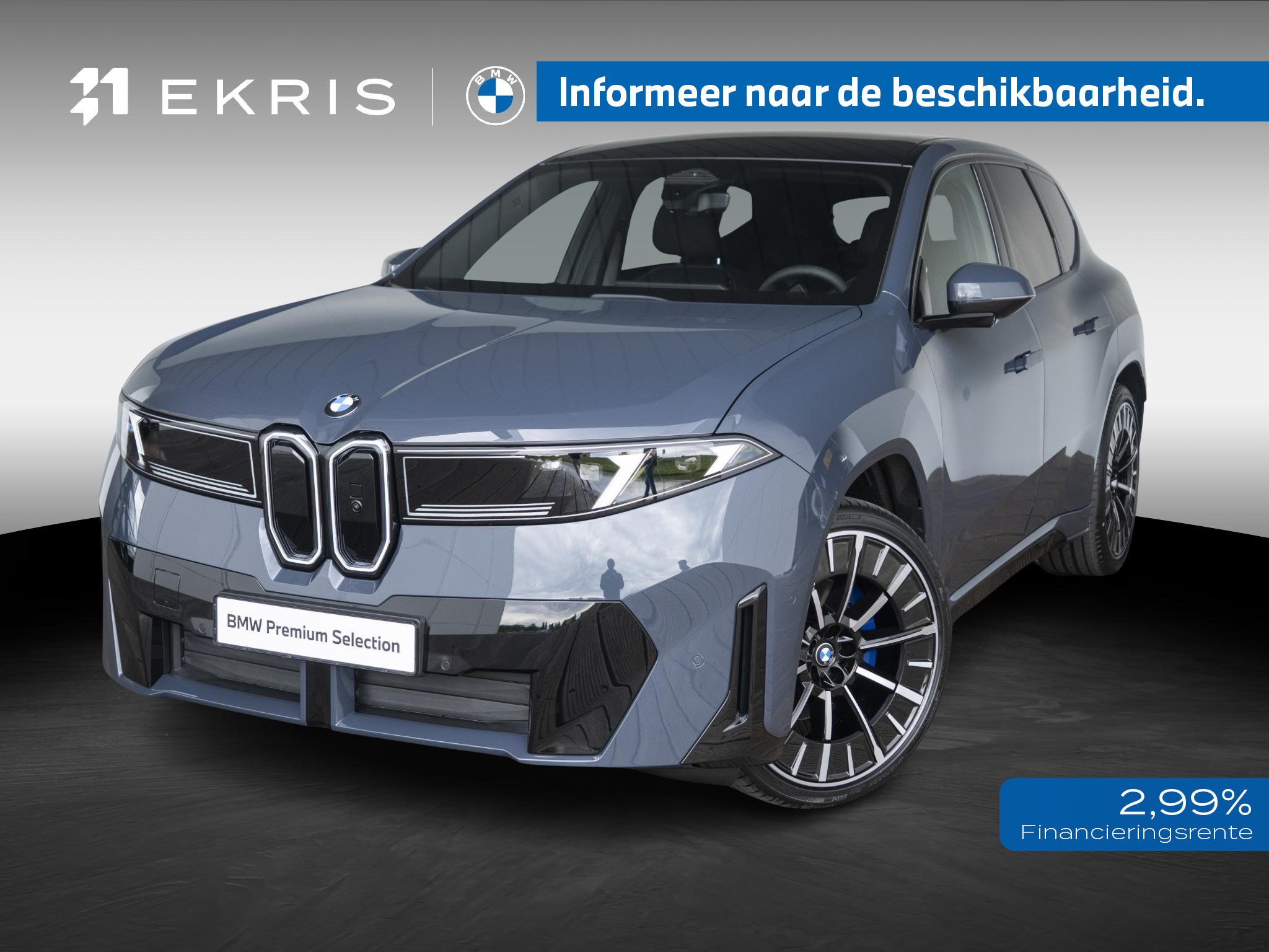 BMW iX3 50 xDrive