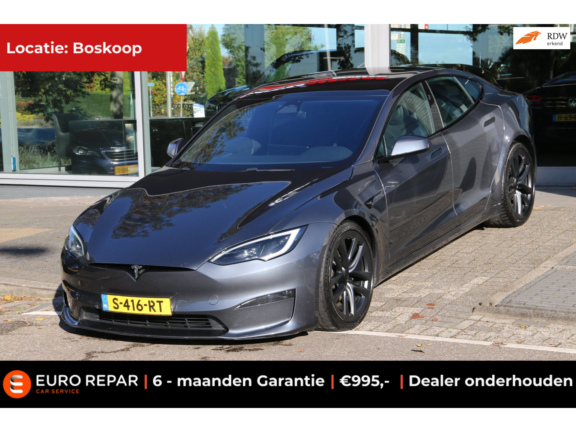 Tesla Model S Dual Motor AWD 90 kWh 671PK LONG RANGE
