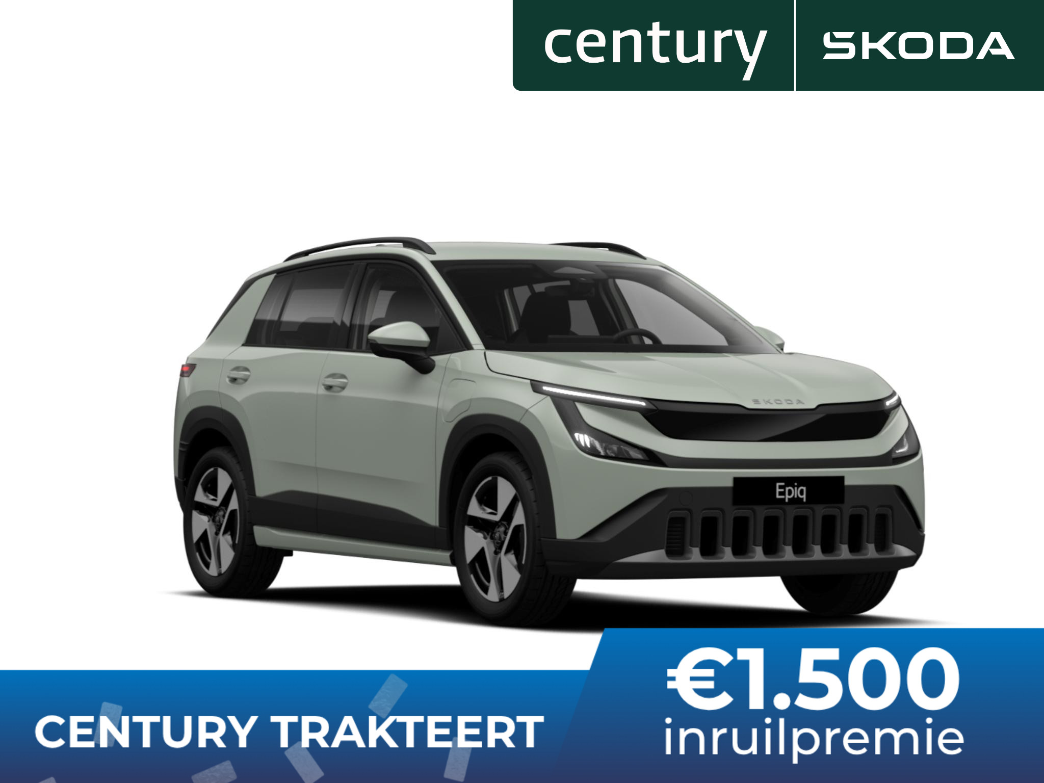 Škoda Epiq First Edition Elektromotor 155 kW / 211 PK SUV Ele
