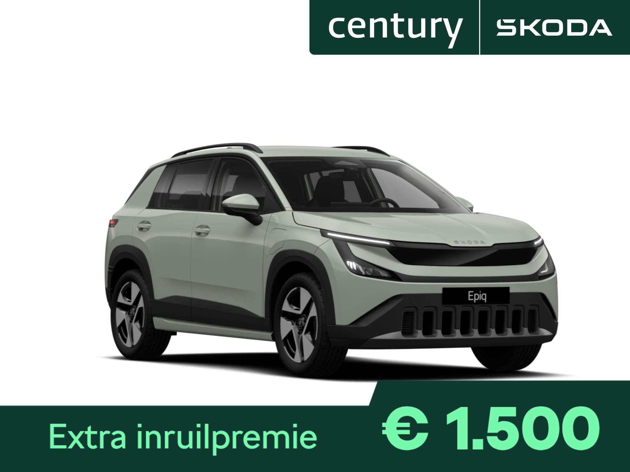 Škoda Epiq First Edition Elektromotor 155 kW / 211 PK SUV Ele
